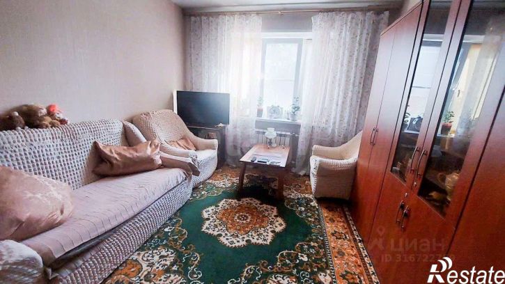 1-комн квартира улица Георгия Димитрова, 10,  д. 10