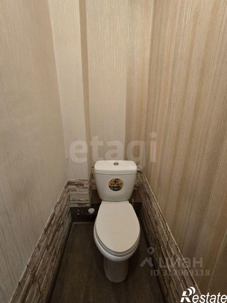 1-комн квартира улица Циолковского, 62,  д. 62