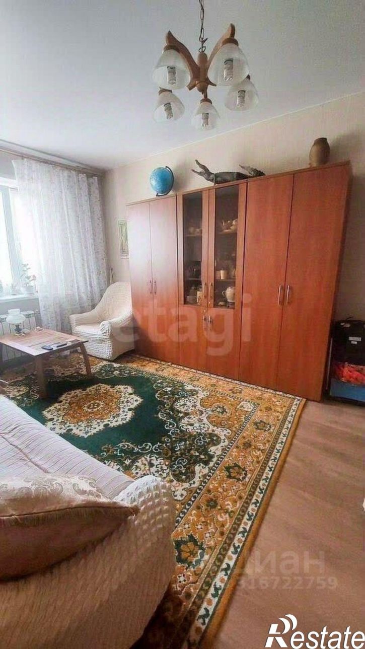 1-комн квартира улица Георгия Димитрова, 10,  д. 10