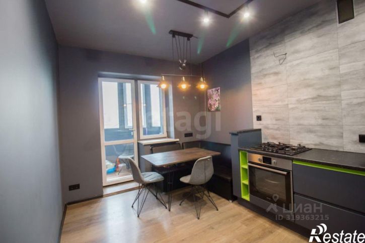 1-комн квартира улица Парижской Коммуны, 1А,  д. 1А