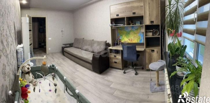 1-комн квартира улица Георгия Амелина, 17,  д. 17