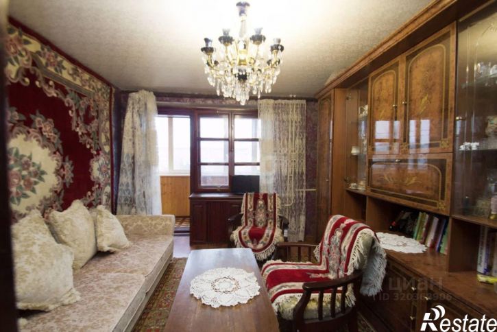 3-комн квартира улица Салтыкова-Щедрина, 72,  д. 72