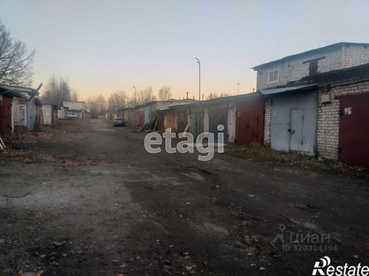 Гараж/парковка улица Валентины Никитиной, 37,  д. 37