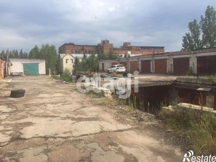 Гараж/парковка Промышленная улица, 1,  д. 1