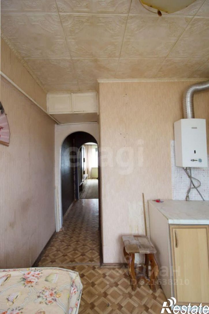 1-комн квартира улица Пухова, 19,  д. 19