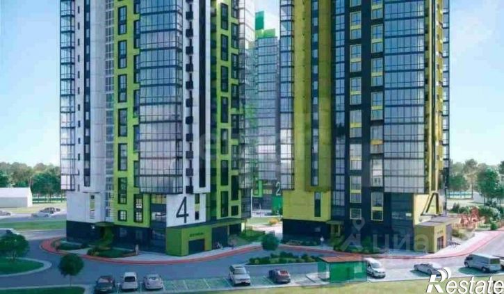 1-комн квартира улица Анненки, 38 к1,  д. 38 к1