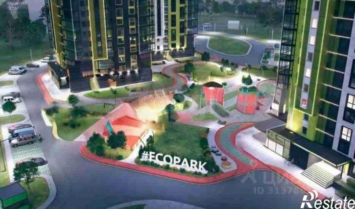 1-комн квартира улица Анненки, 38 к1,  д. 38 к1