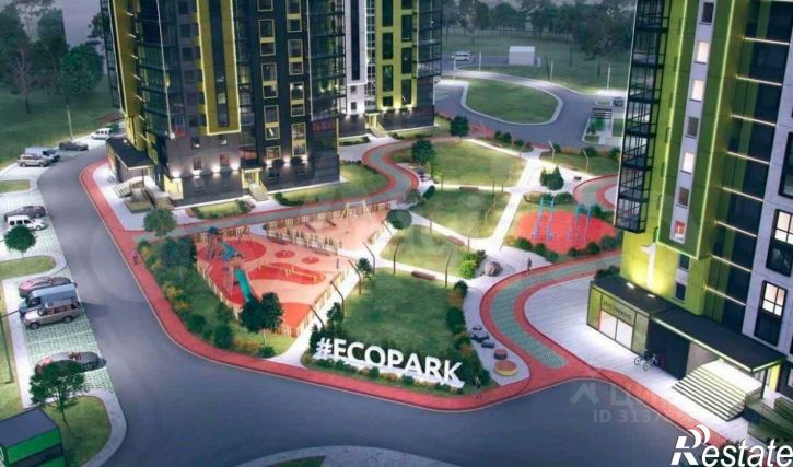 1-комн квартира улица Анненки, 38 к1,  д. 38 к1