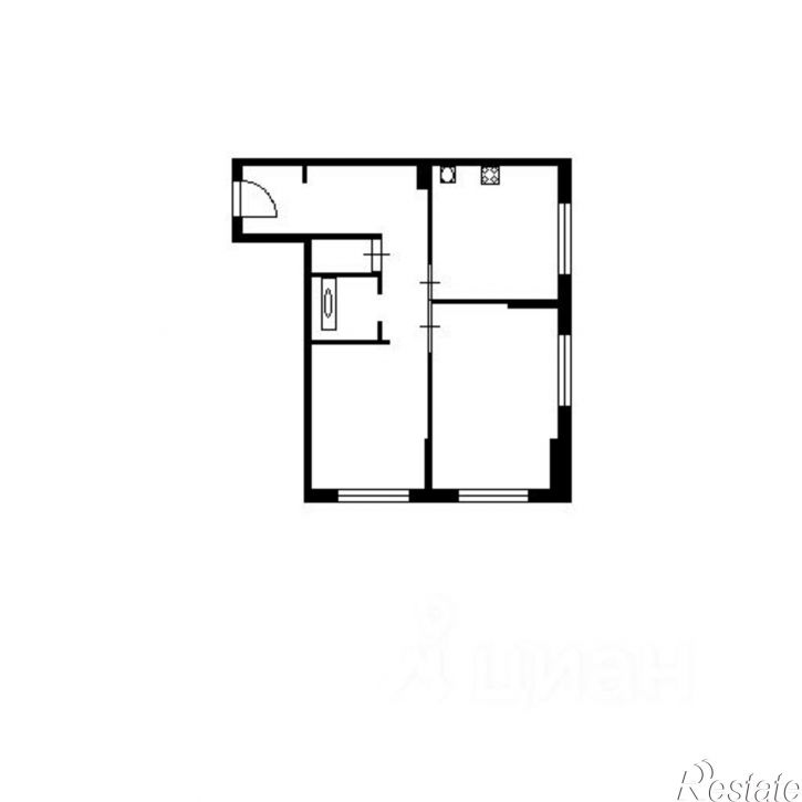 1-комн квартира улица Труда, 18,  д. 18