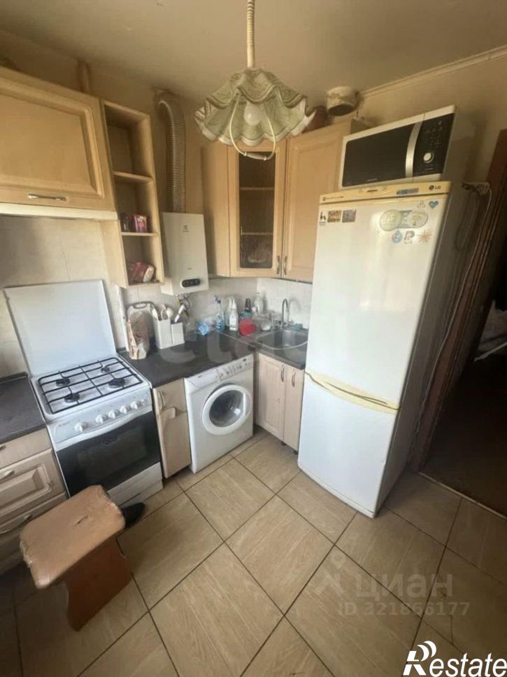 1-комн квартира улица Глаголева, 34,  д. 34