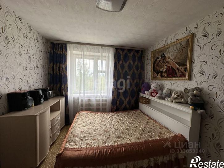 3-комн квартира улица Гурьянова, 6 к1,  д. 6 к1