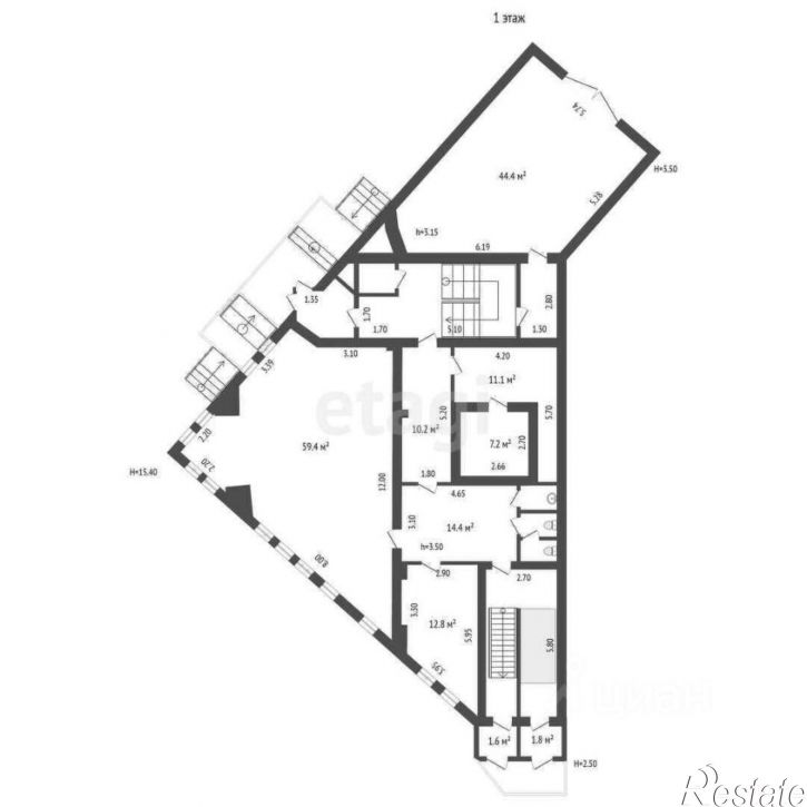 Офис Окружная улица, 2,  д. 2