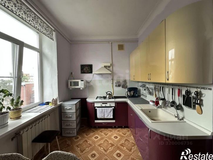 3-комн квартира улица Луначарского, 53,  д. 53