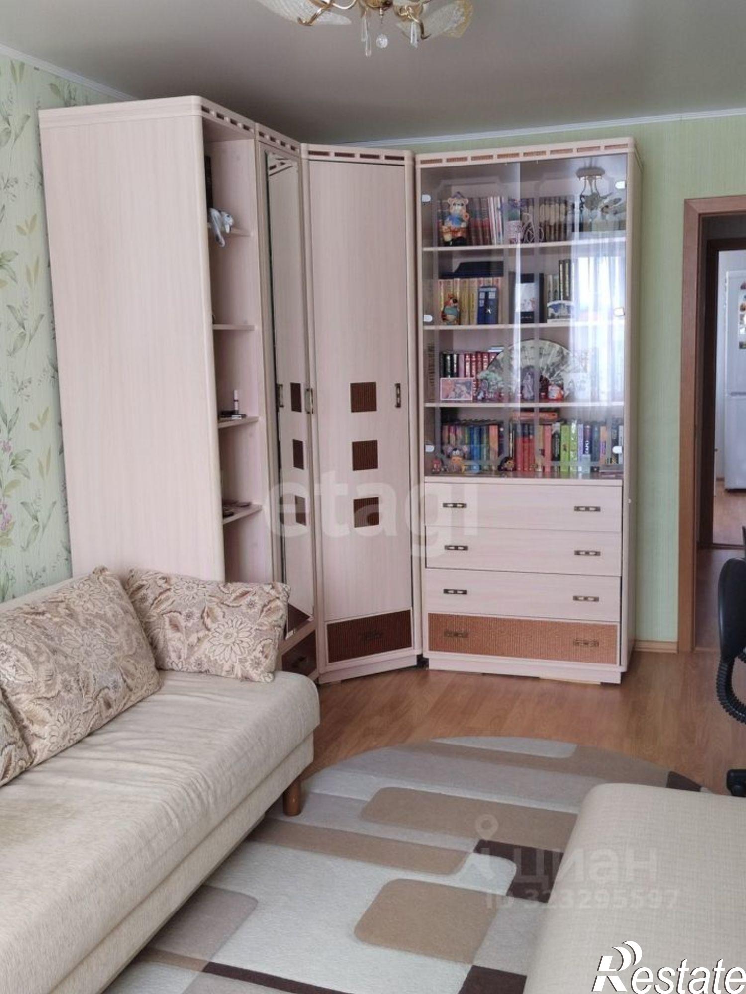 Купить квартиру за 4 800 000 рублей на улица Курсантов, 1