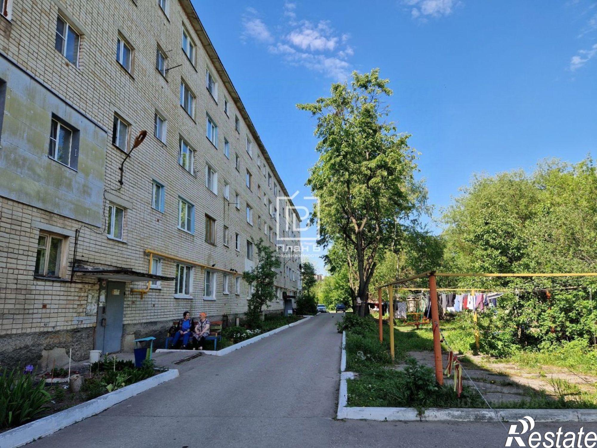 Купить квартиру за 2 200 000 рублей на переулок Малинники, 17