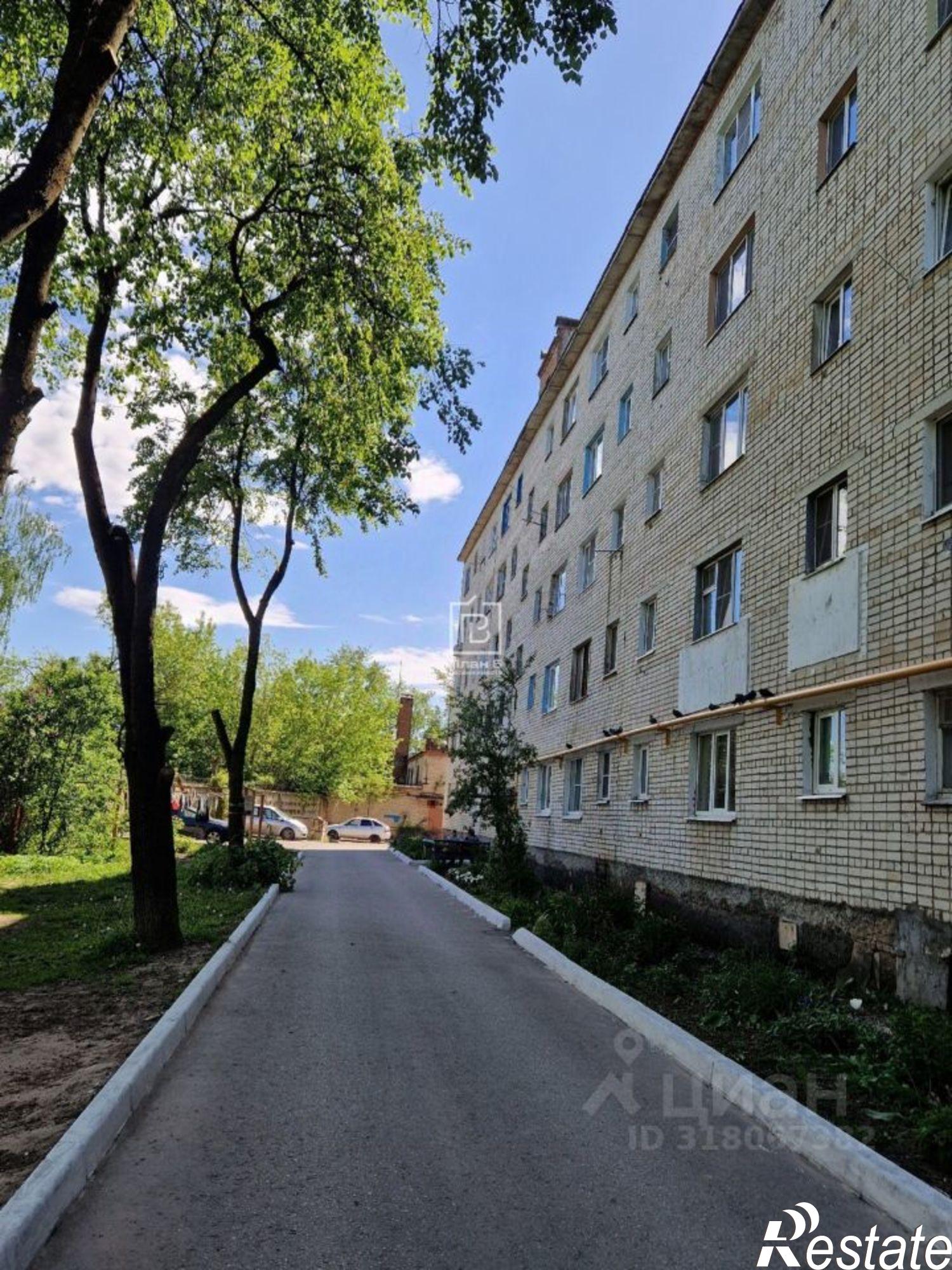 Купить квартиру за 2 200 000 рублей на переулок Малинники, 17