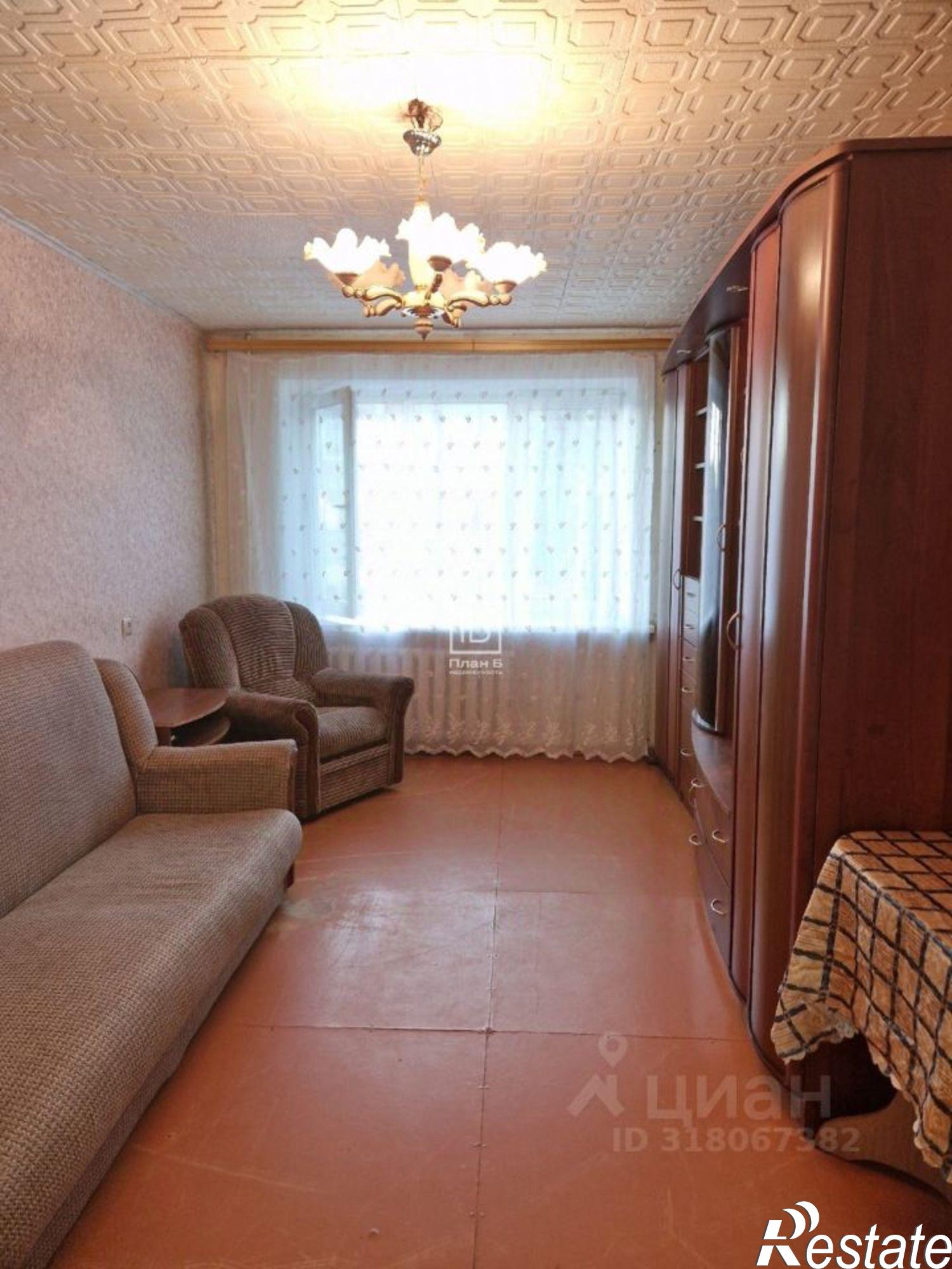 Купить квартиру за 2 200 000 рублей на переулок Малинники, 17