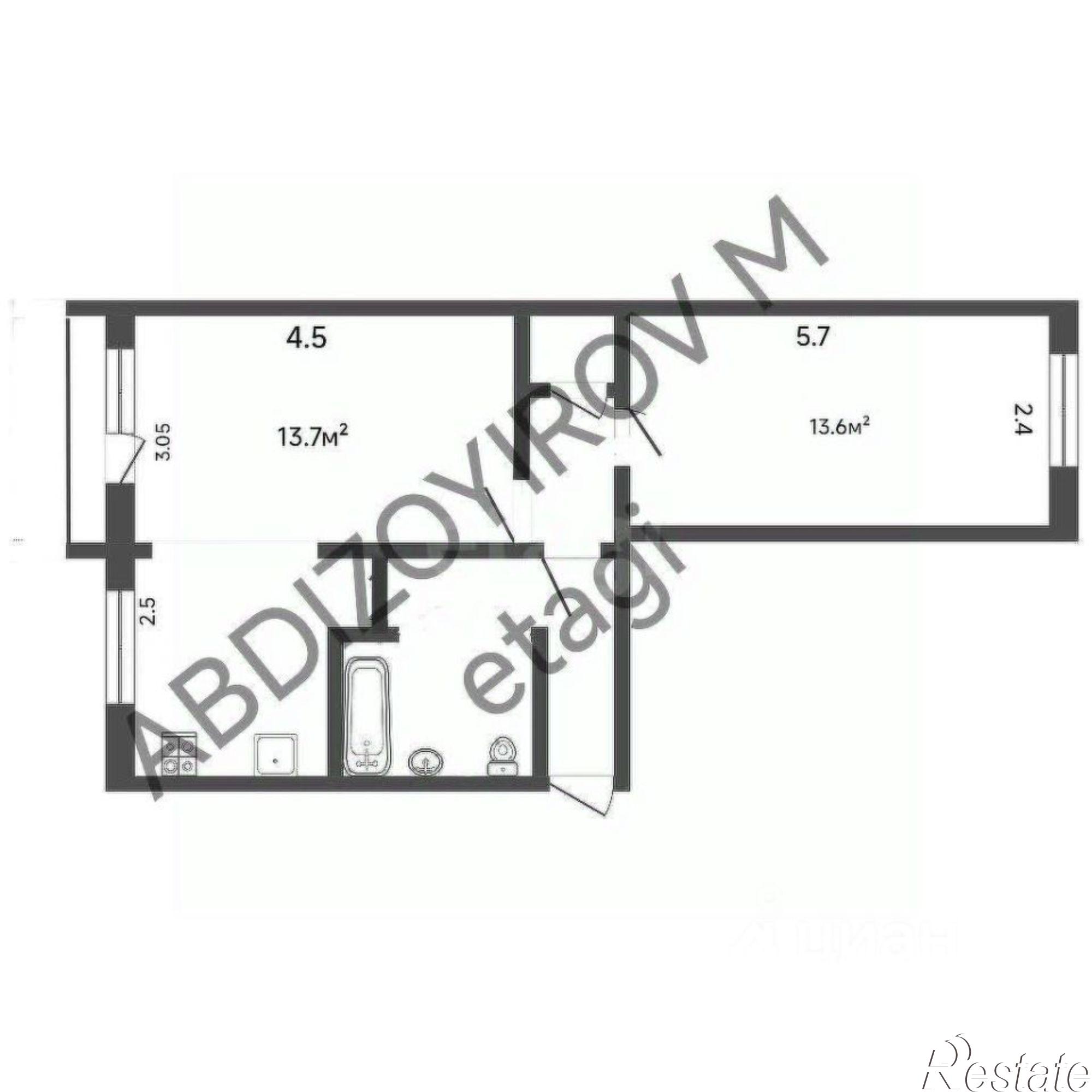 Купить квартиру за 5 100 000 рублей на ул Карла Либкнехта, 11