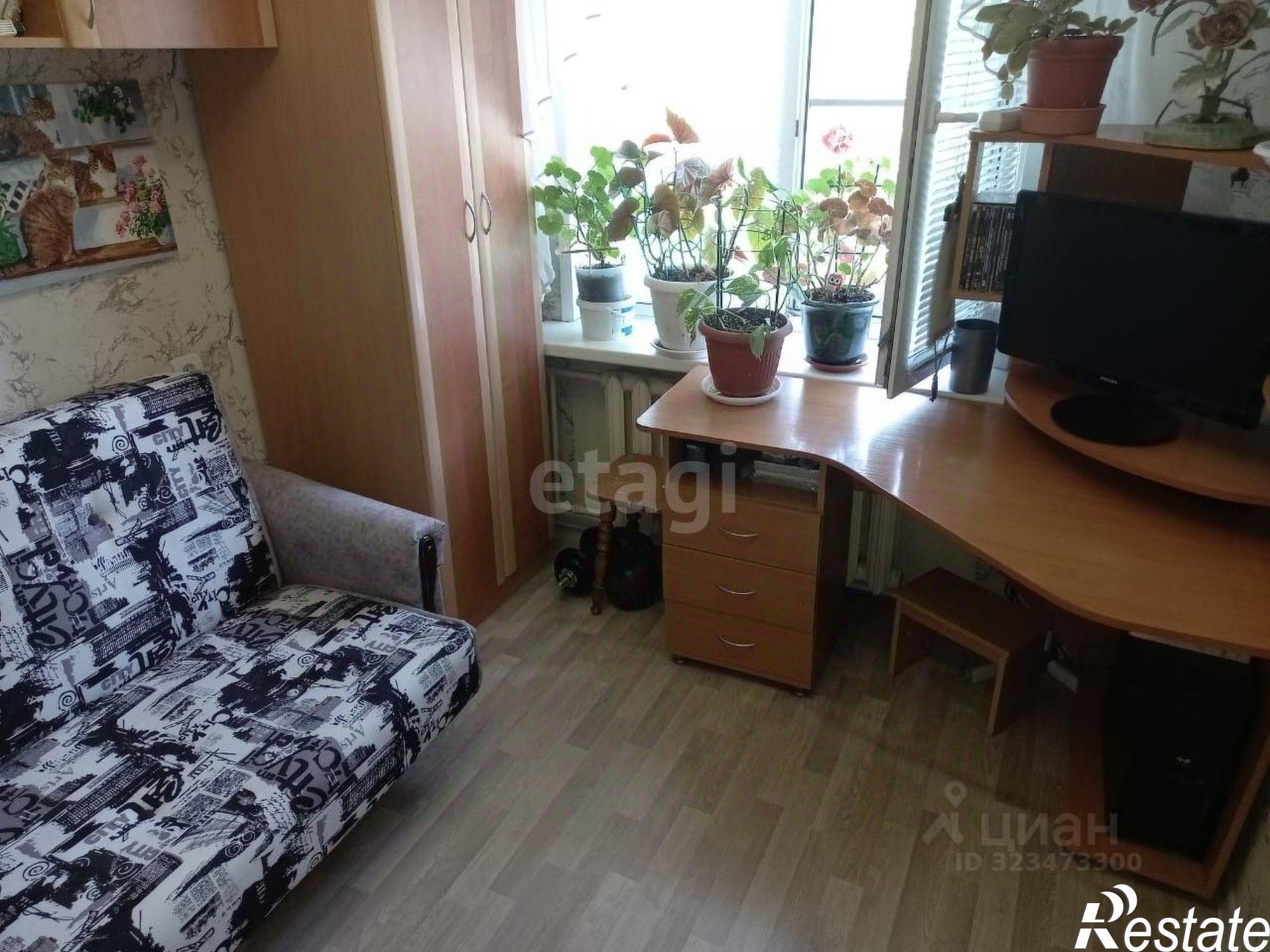 Купить квартиру за 4 990 000 рублей на ул Платова, 1/44