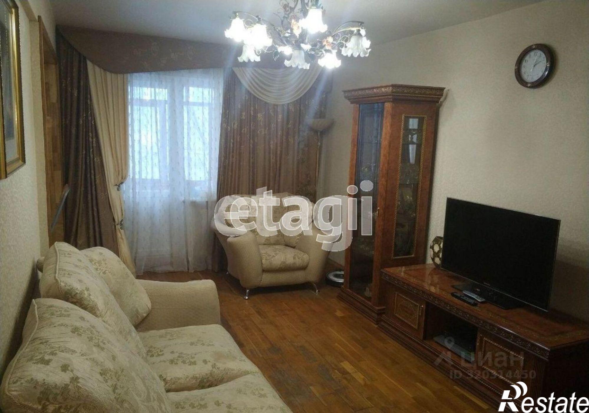 Купить квартиру за 6 000 000 рублей на улица Степана Разина, 48