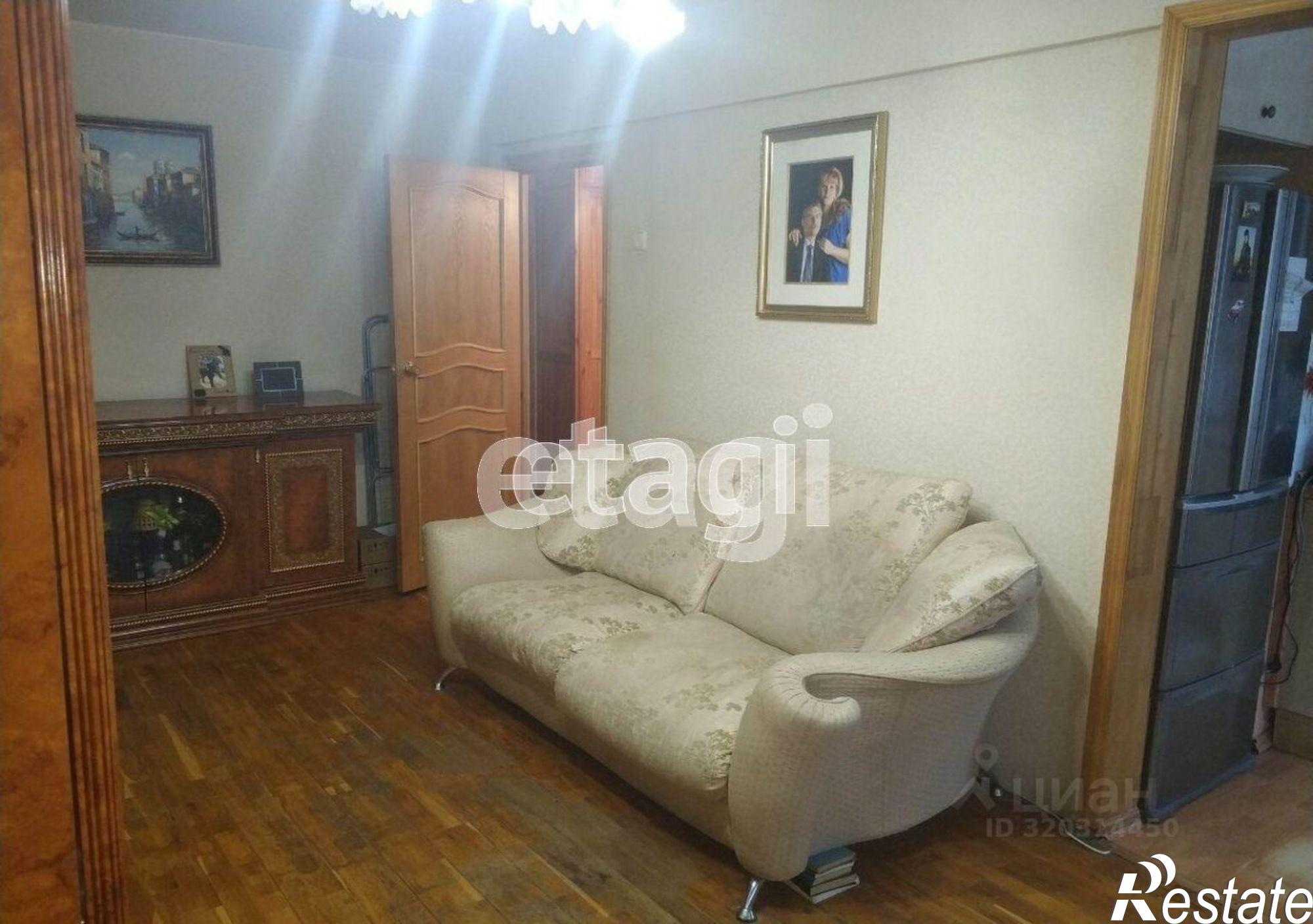 Купить квартиру за 6 000 000 рублей на улица Степана Разина, 48