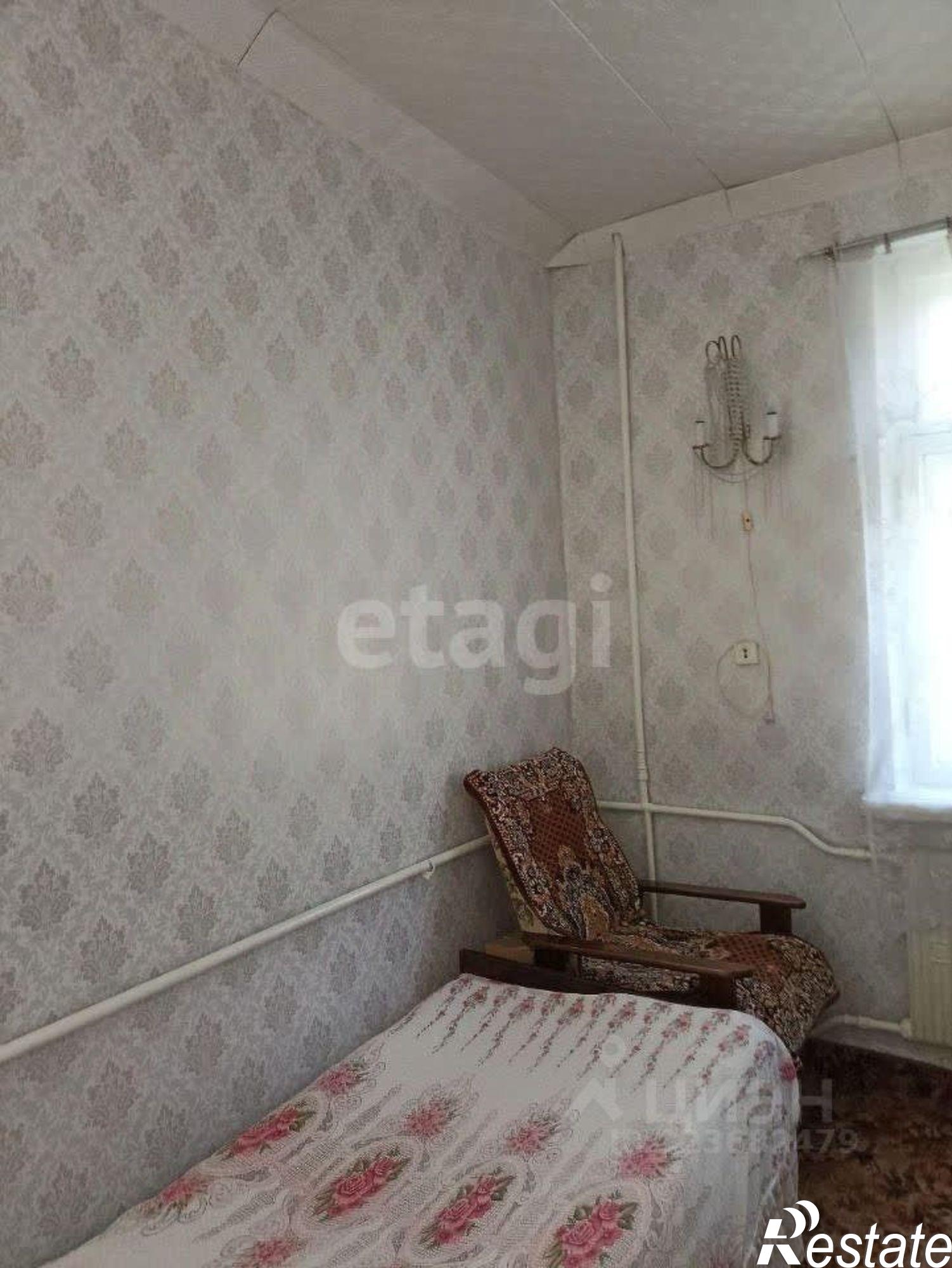 Купить квартиру за 2 200 000 рублей на ул Моторная, 44