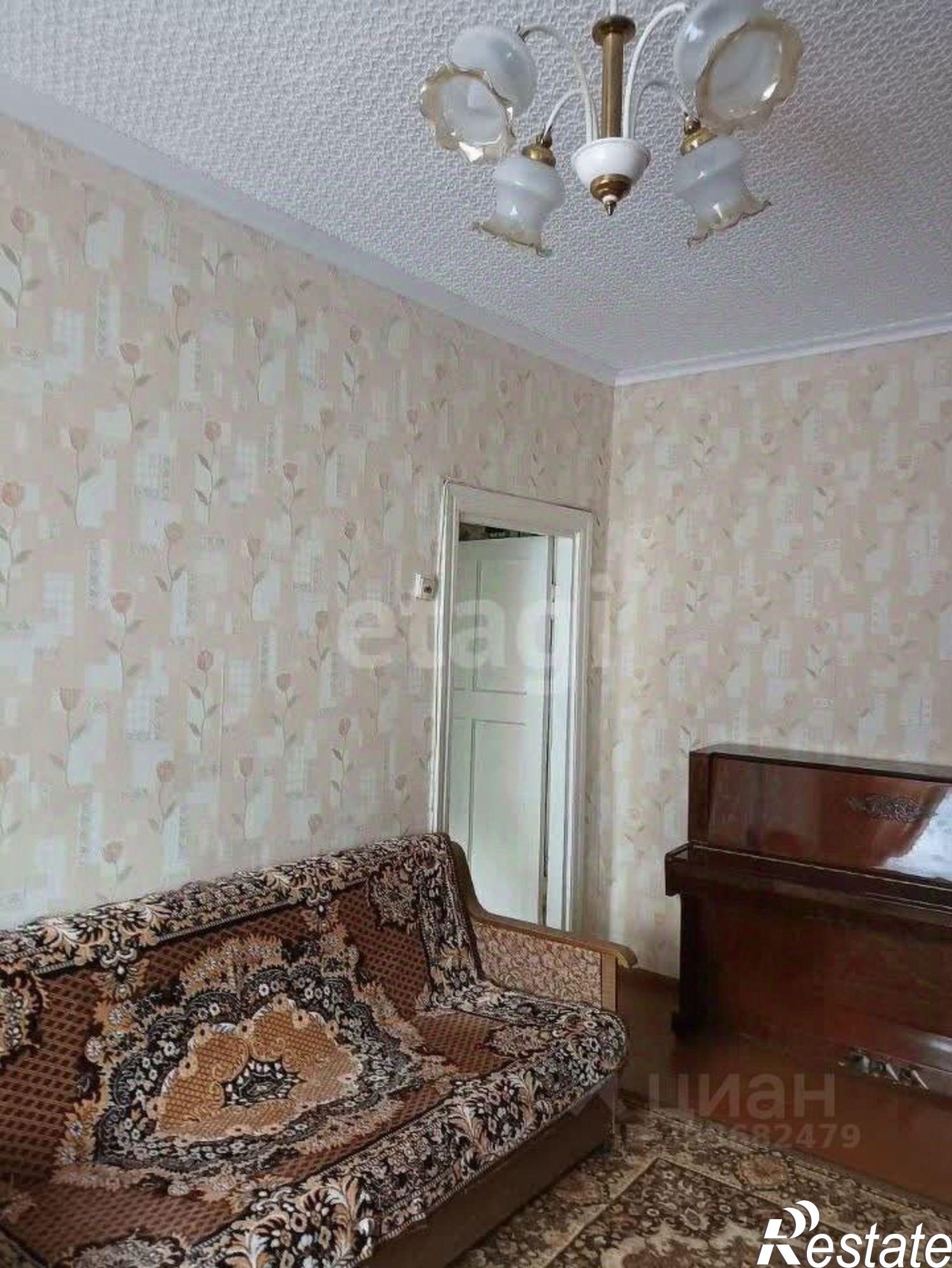 Купить квартиру за 2 200 000 рублей на ул Моторная, 44