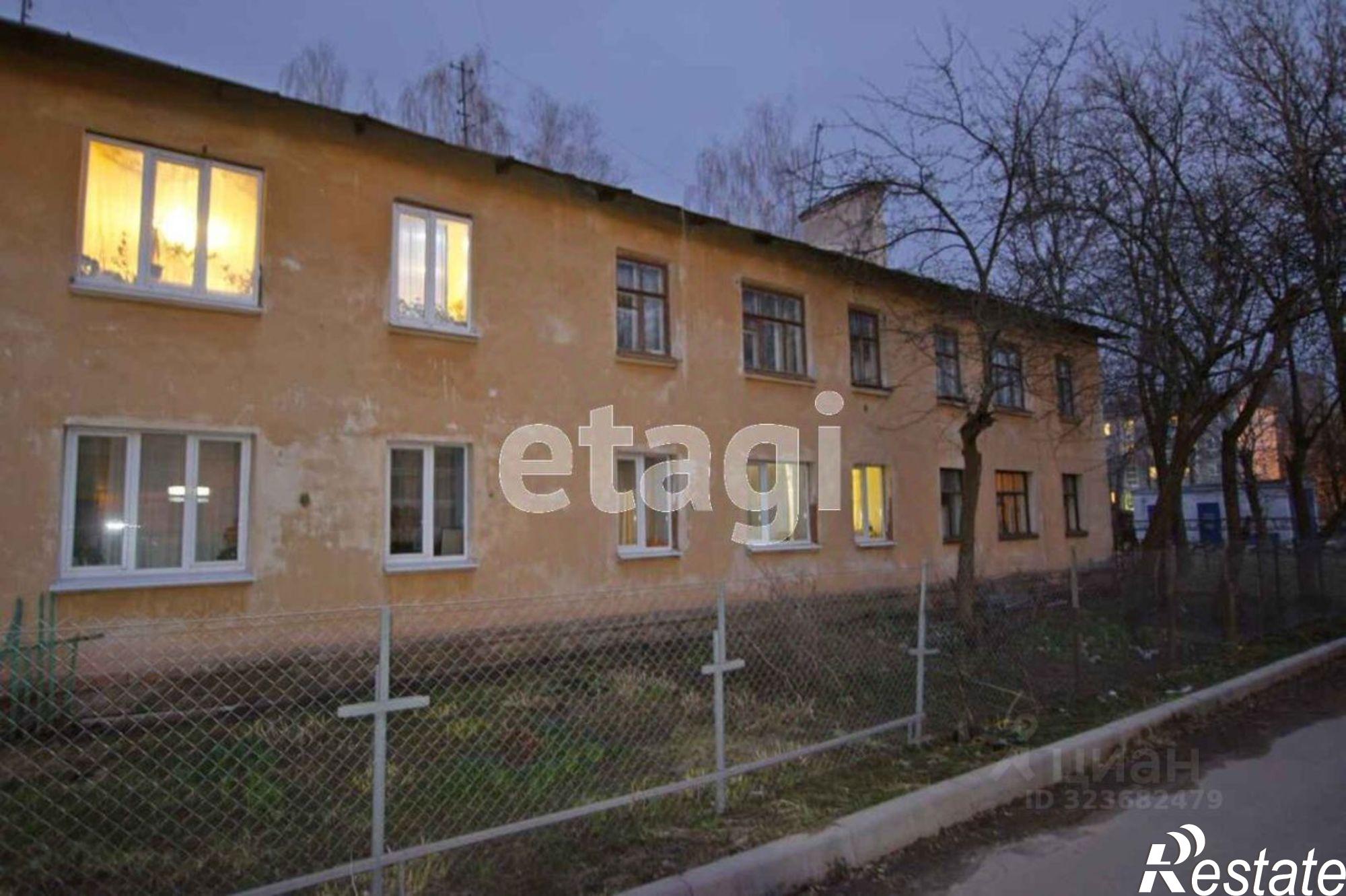 Купить квартиру за 2 200 000 рублей на ул Моторная, 44