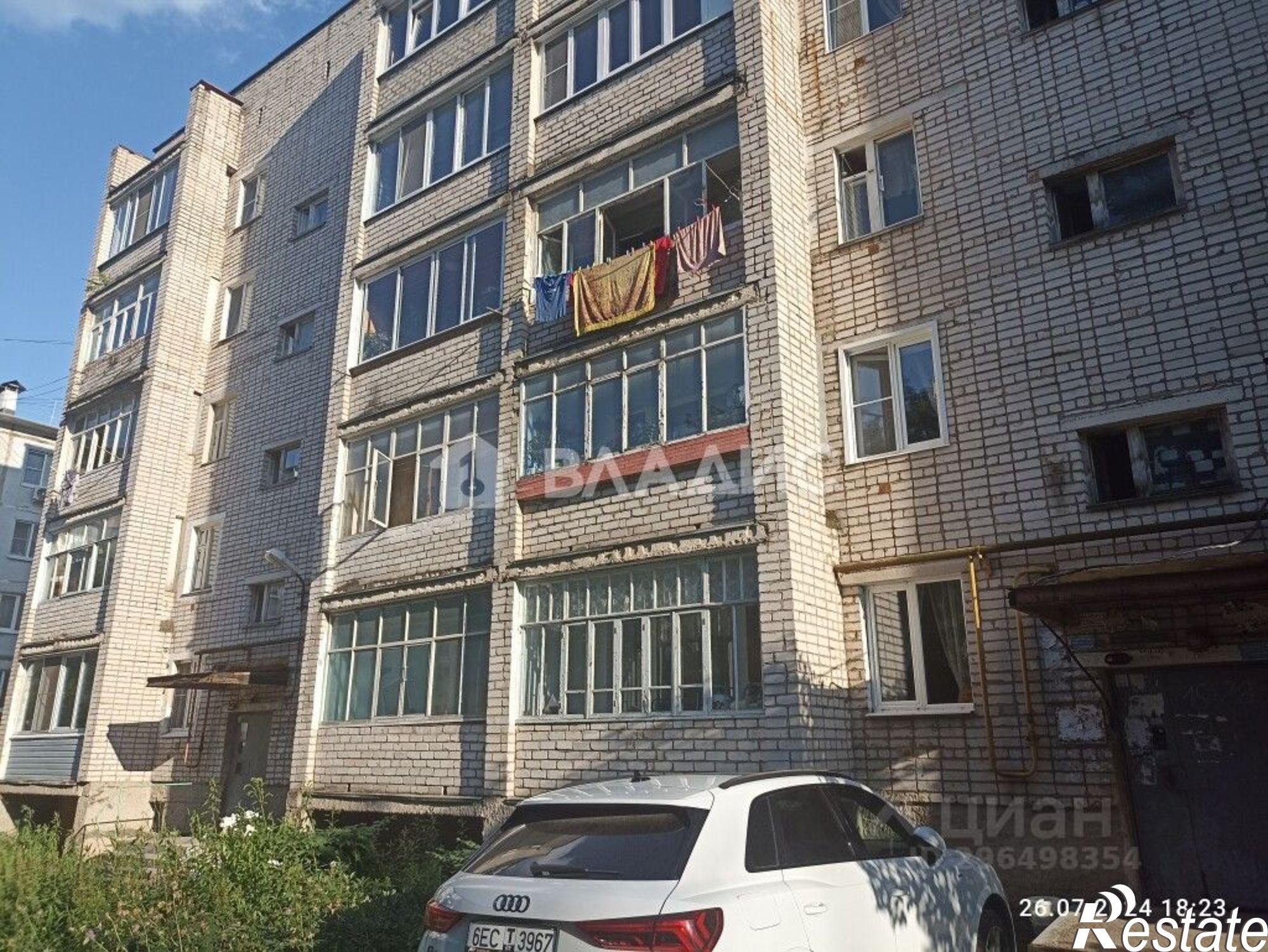 Купить квартиру за 2 740 000 рублей на ул Моторная, 30а