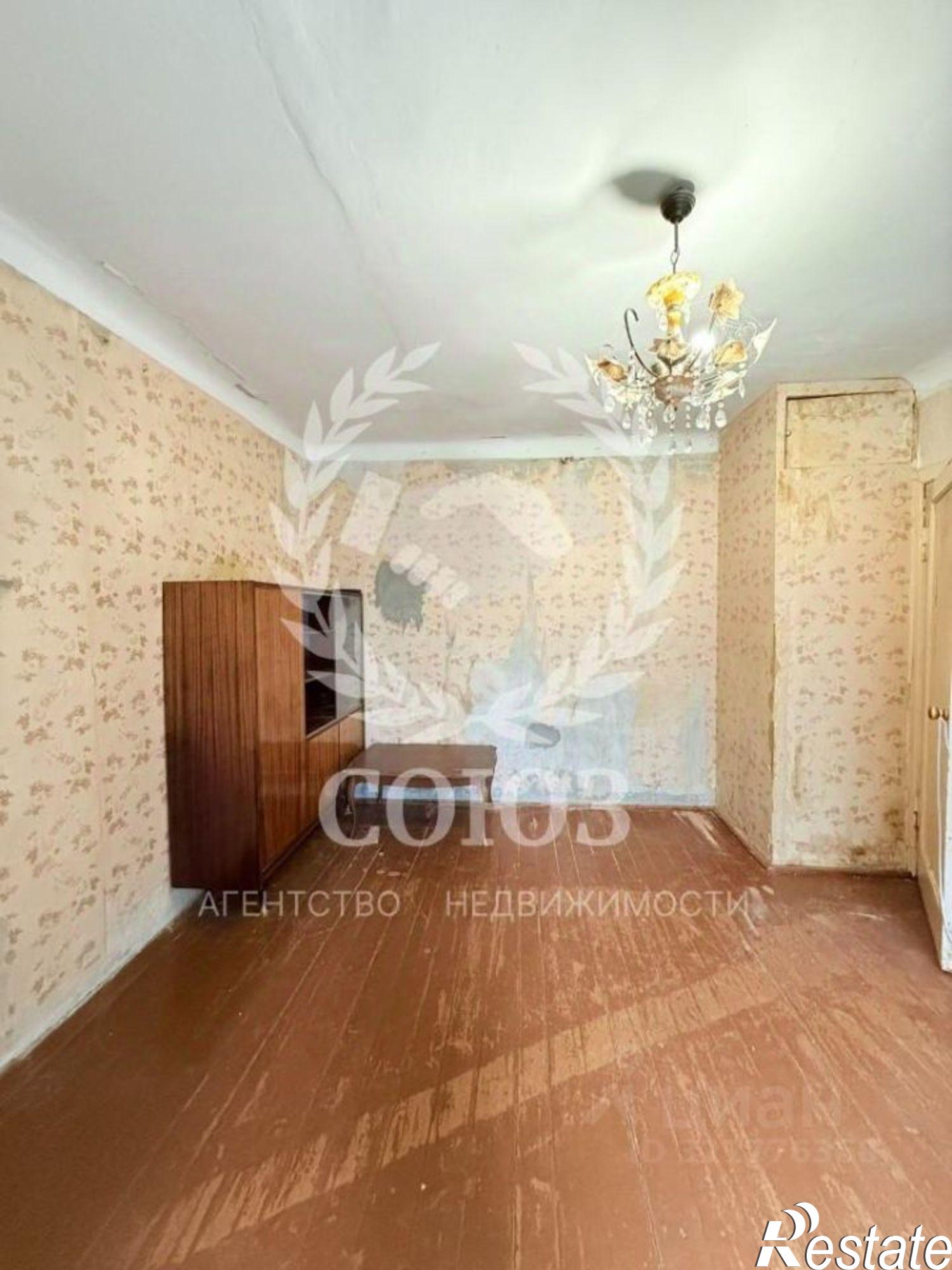 Купить квартиру за 2 900 000 рублей на ул Космонавта Комарова, 43