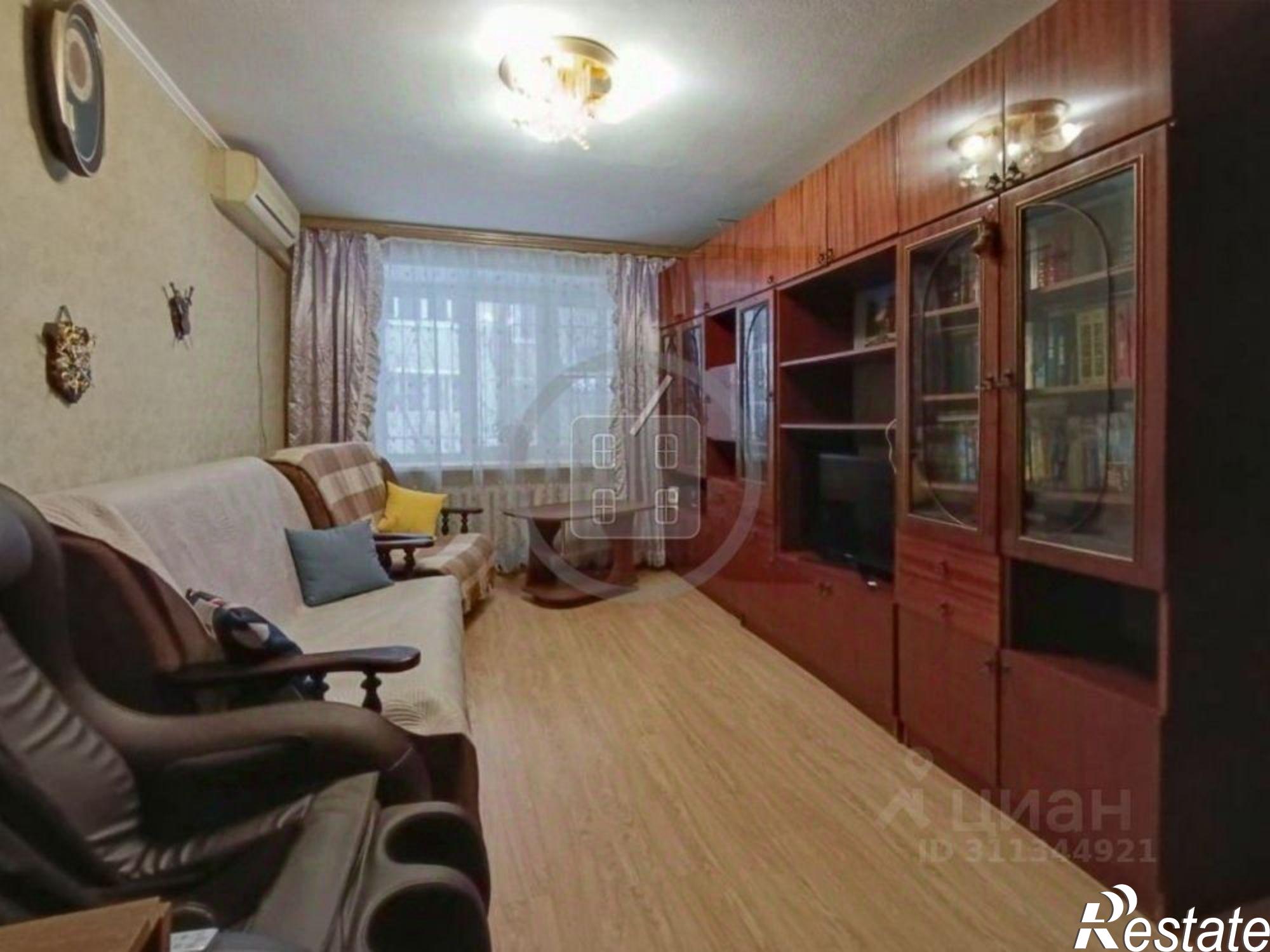 Купить квартиру за 3 950 000 рублей на переулок Малинники, 7