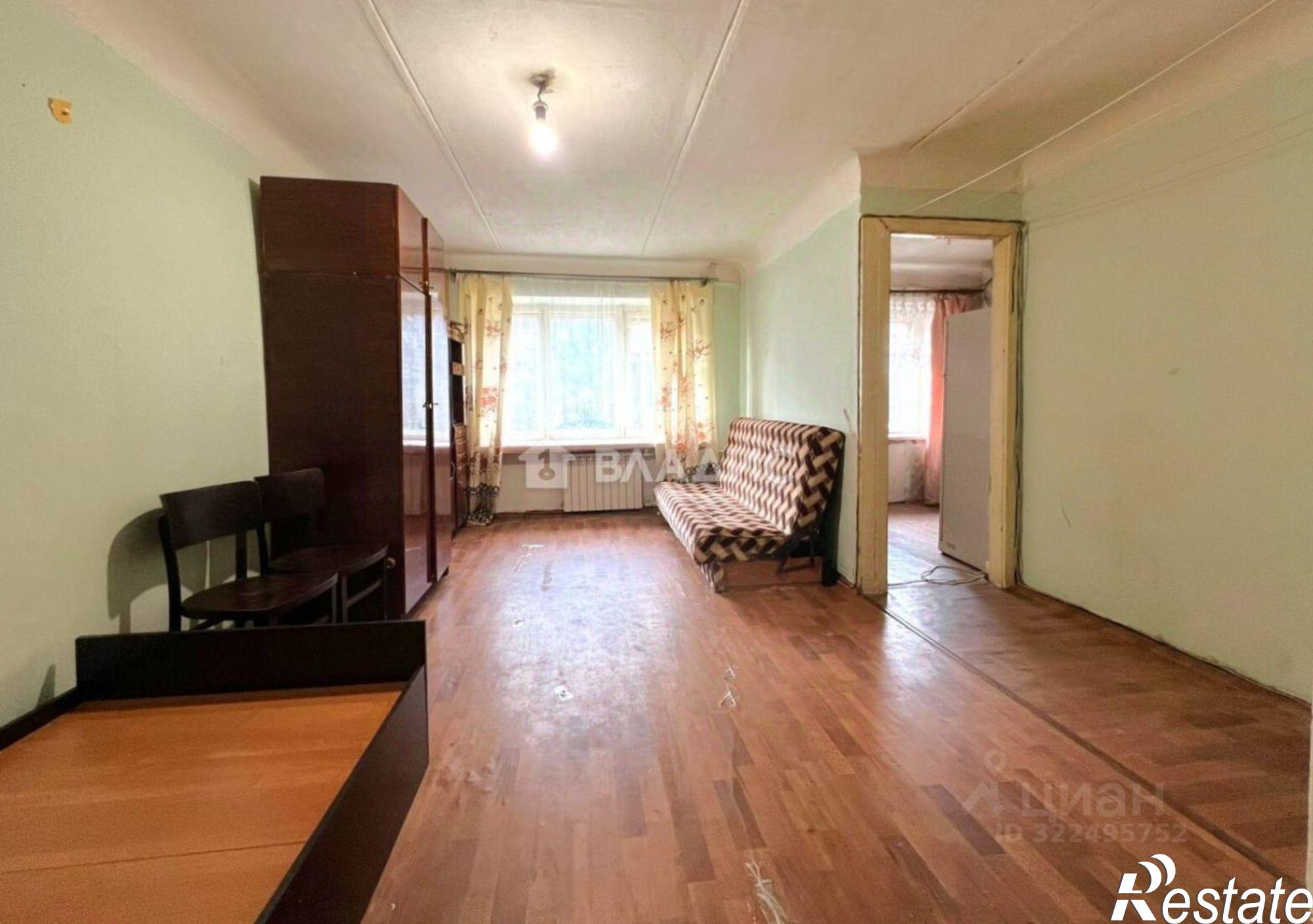 Купить квартиру за 2 499 000 рублей на ул Глаголева, 4