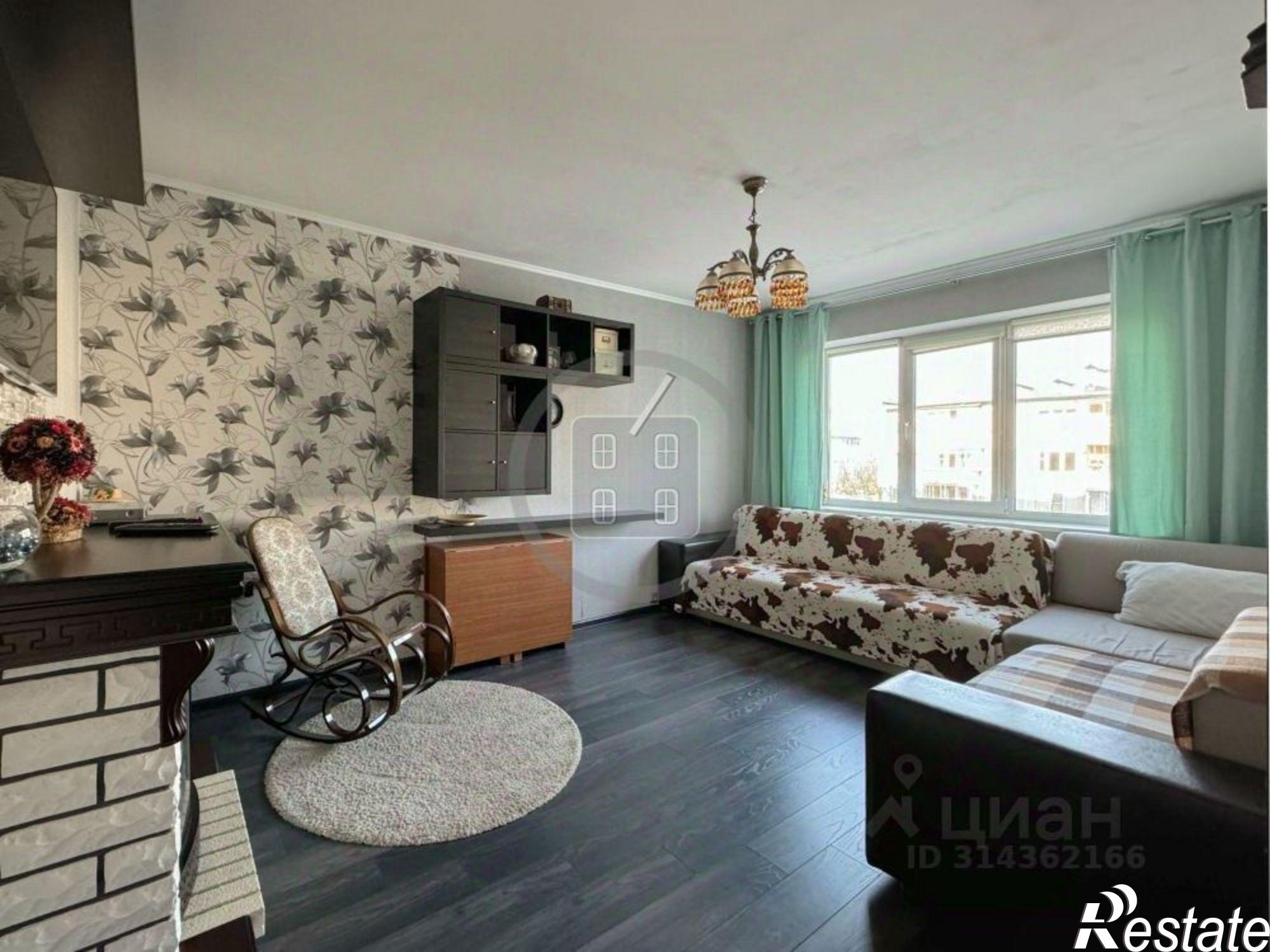 Купить квартиру за 6 400 000 рублей на Молодёжная улица, 11