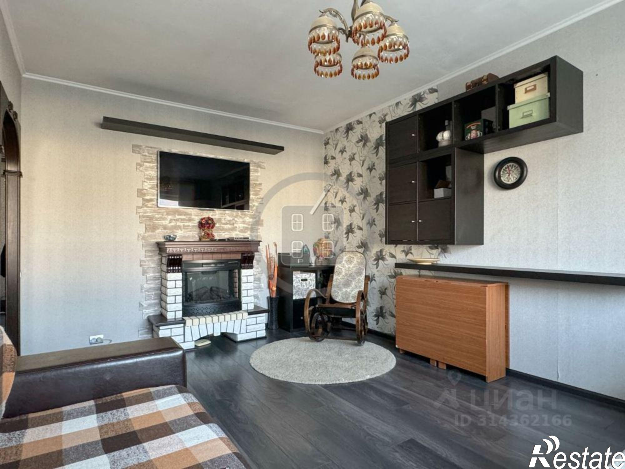 Купить квартиру за 6 400 000 рублей на Молодёжная улица, 11