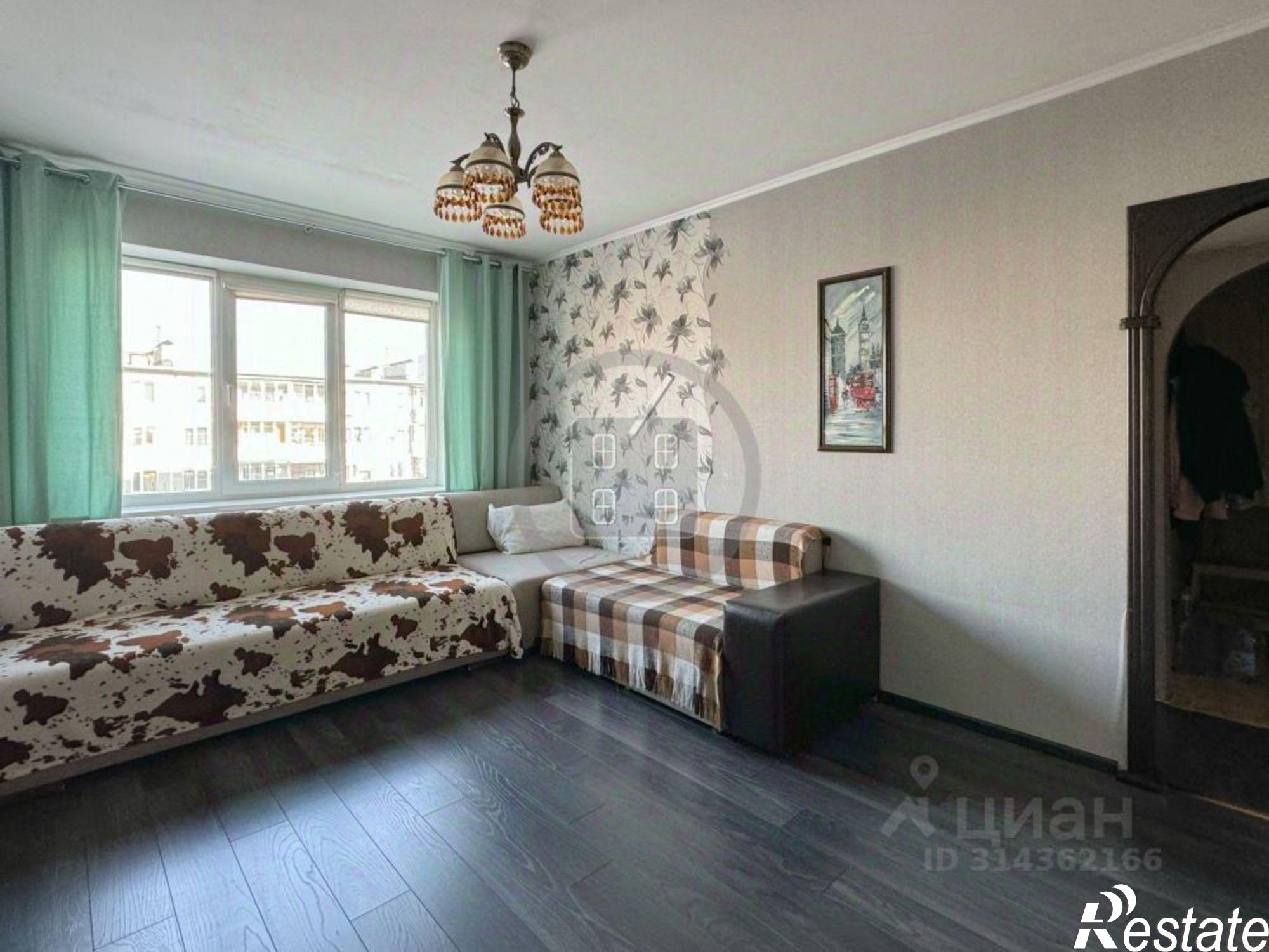 Купить квартиру за 6 400 000 рублей на Молодёжная улица, 11