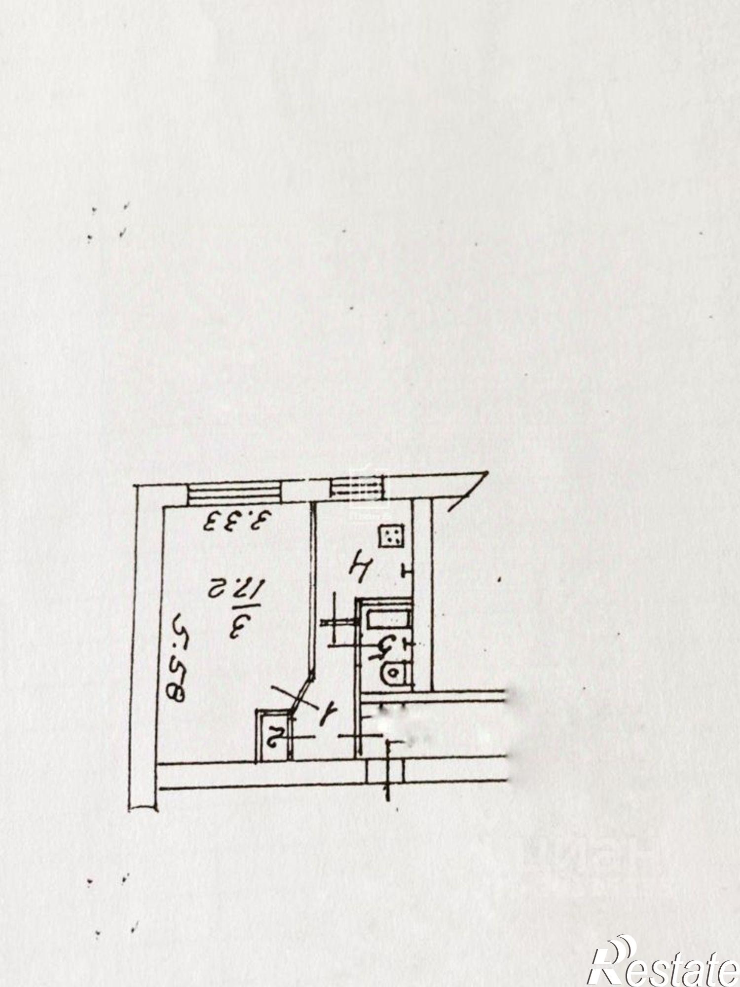 Купить квартиру за 3 050 000 рублей на переулок Калинина, 5