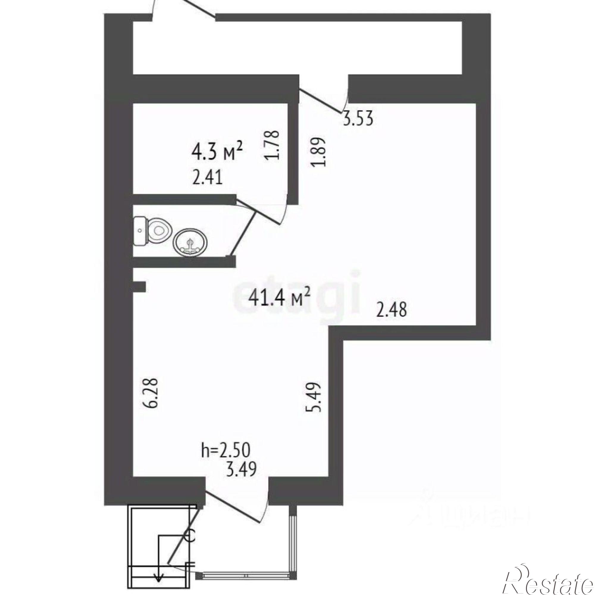 Купить торговое помещение за 6 192 840 рублей на улица Тельмана, 10