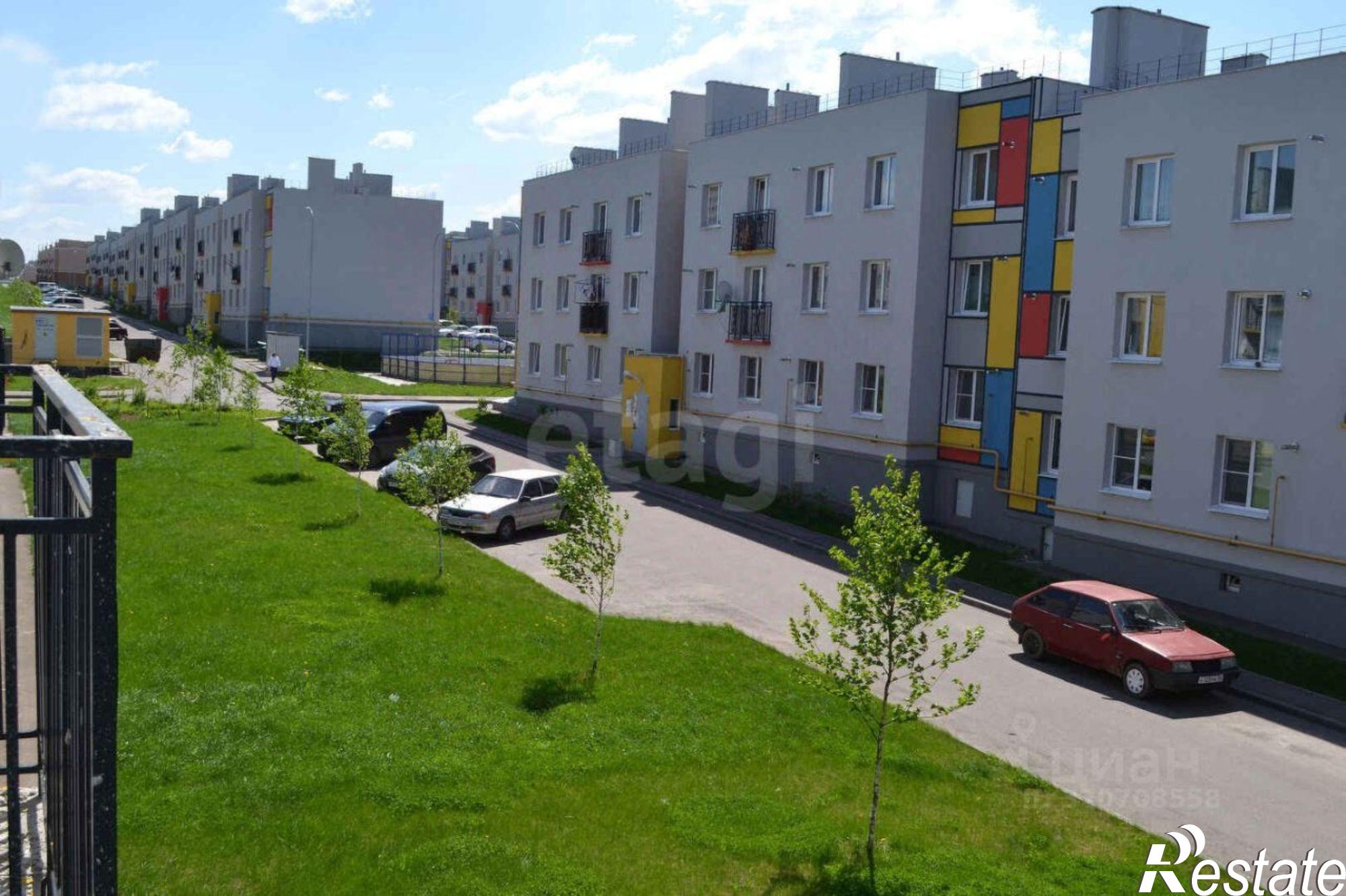 Купить квартиру за 4 930 000 рублей на улица Братьев Луканиных, 21