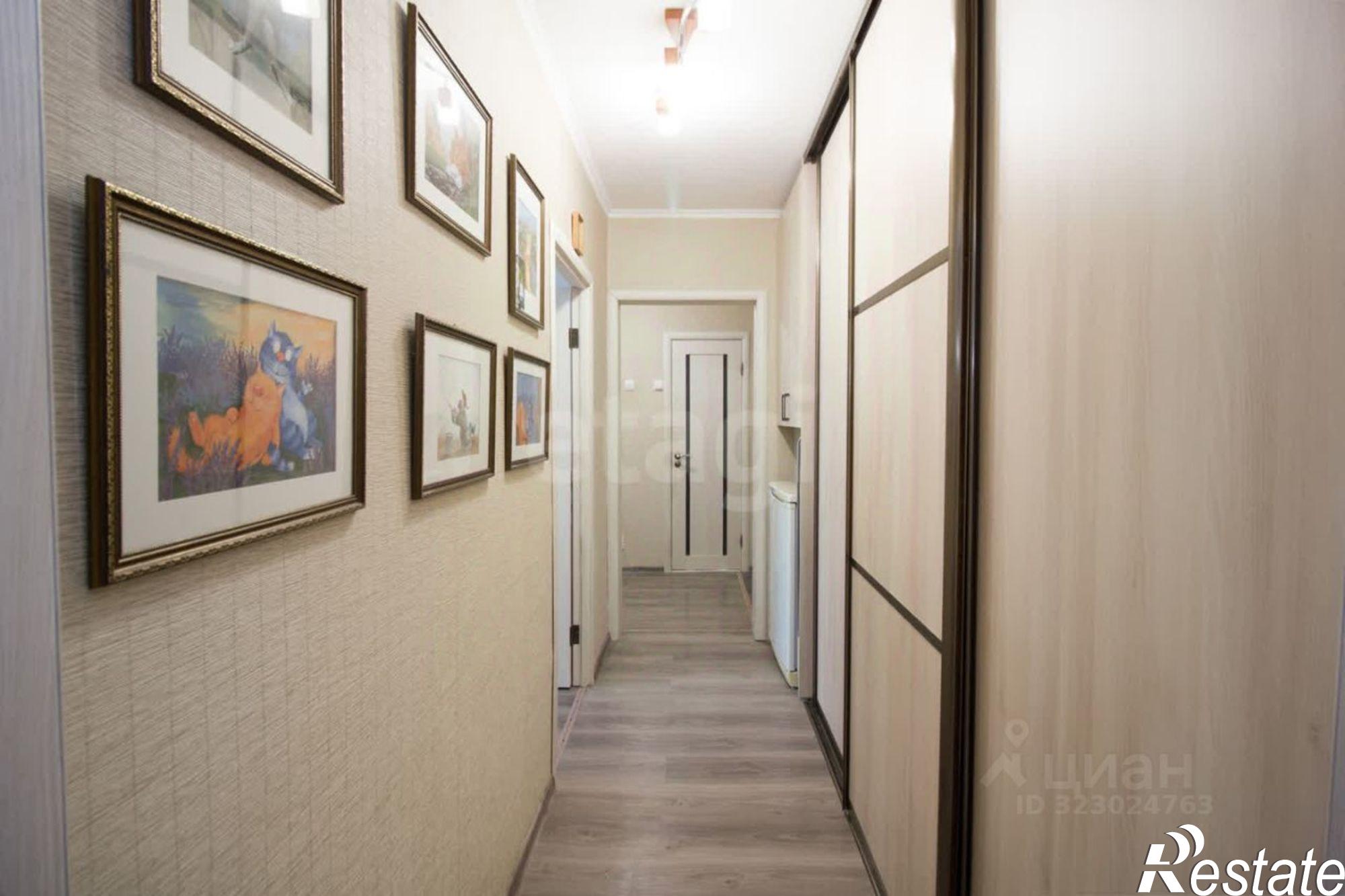 Купить квартиру за 6 000 000 рублей на улица Серафима Туликова, 2