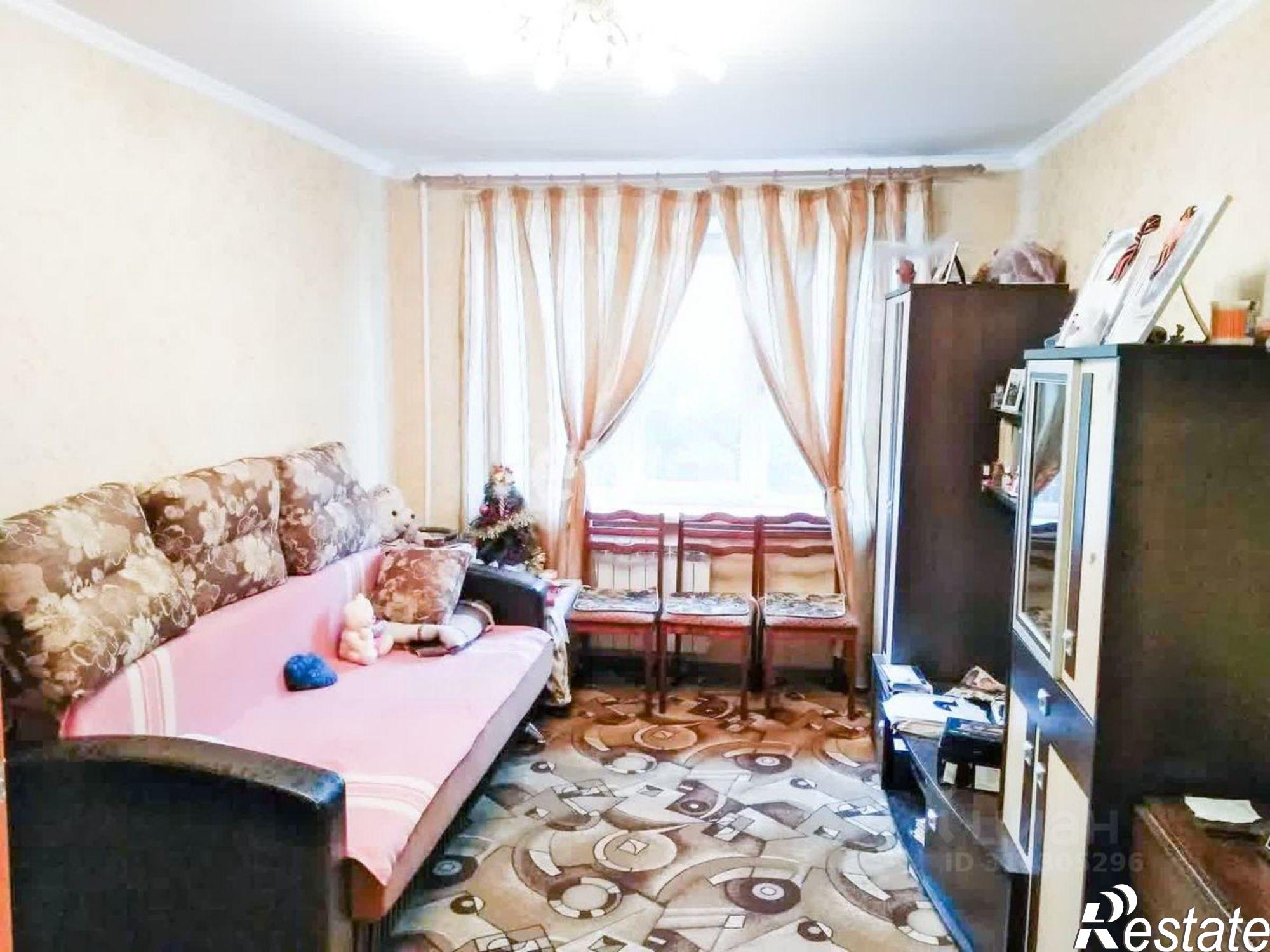 Купить квартиру за 4 800 000 рублей на Центральная улица, 18