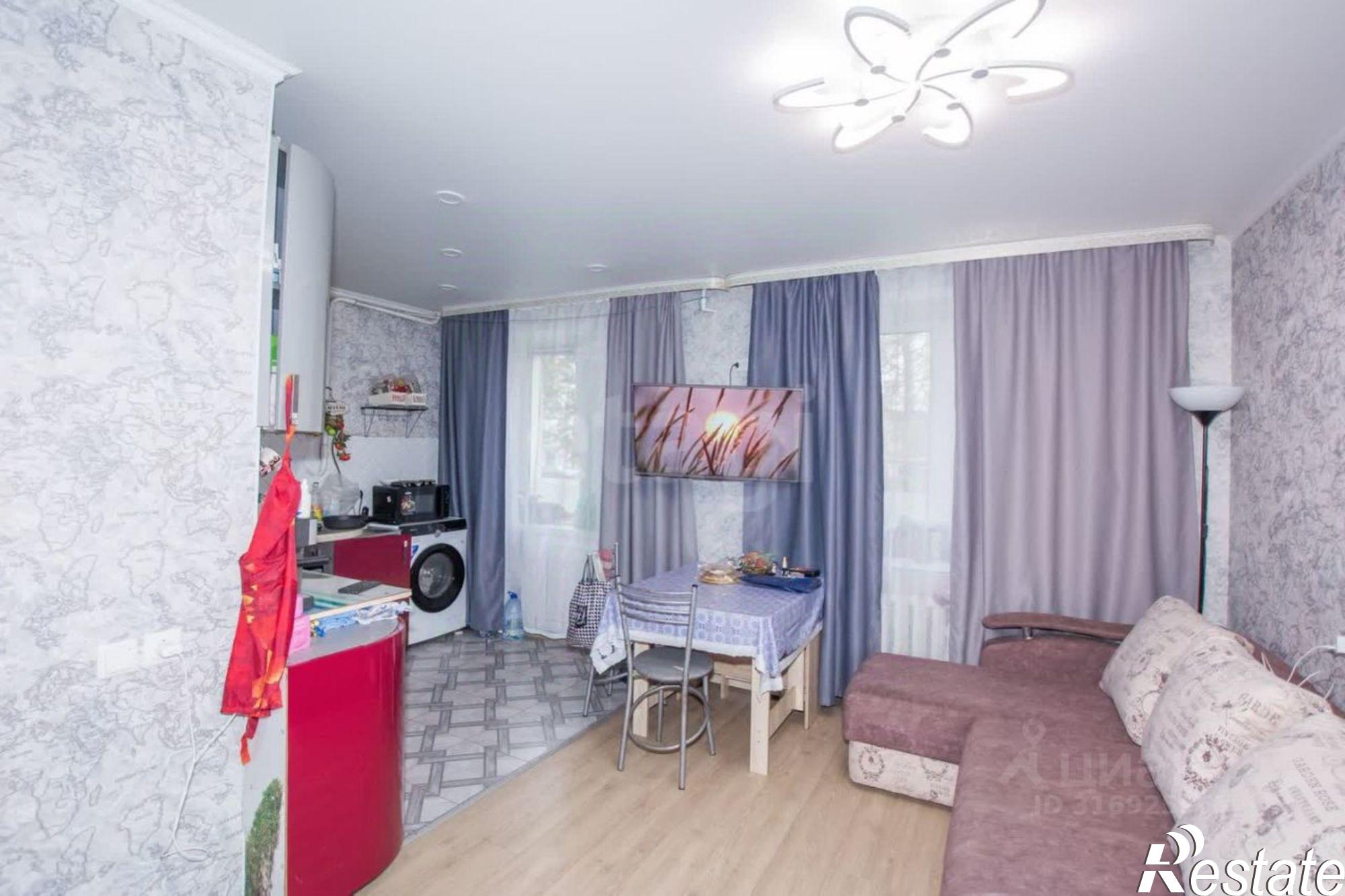 Купить квартиру за 4 190 000 рублей на Центральная улица, 18