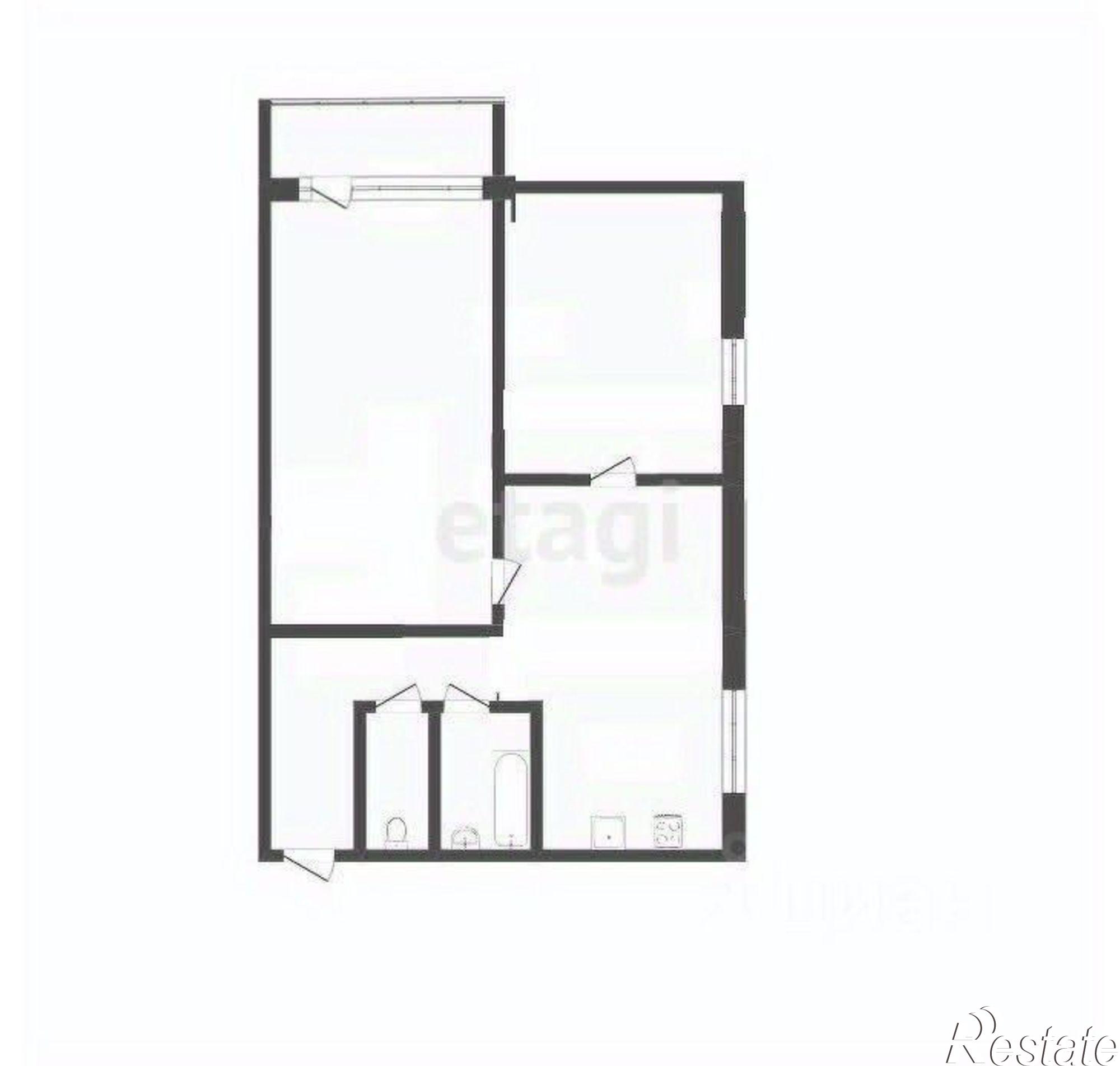 Купить квартиру за 4 200 000 рублей на улица Тельмана, 11