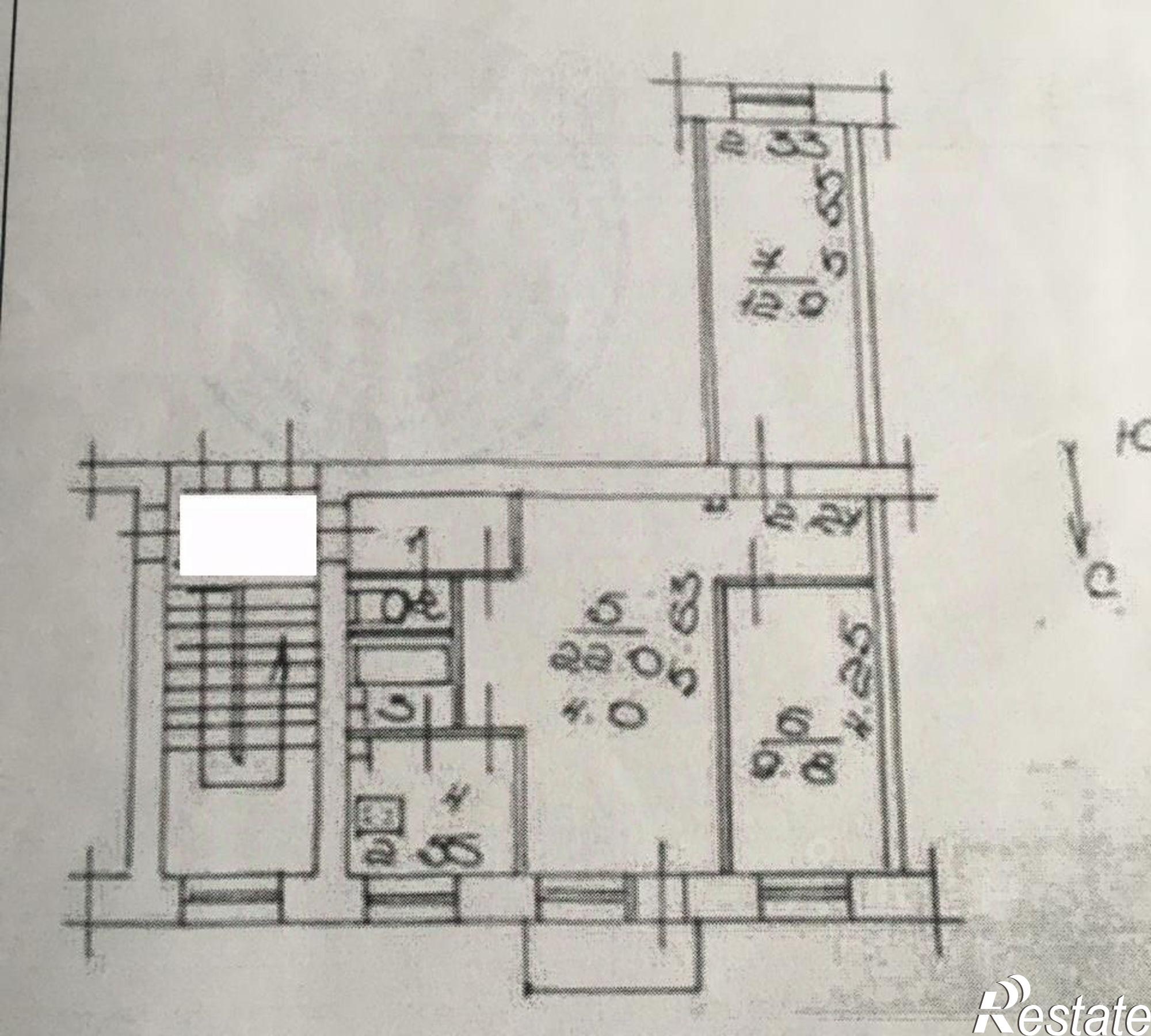Купить квартиру за 4 300 000 рублей на Московская улица, 121
