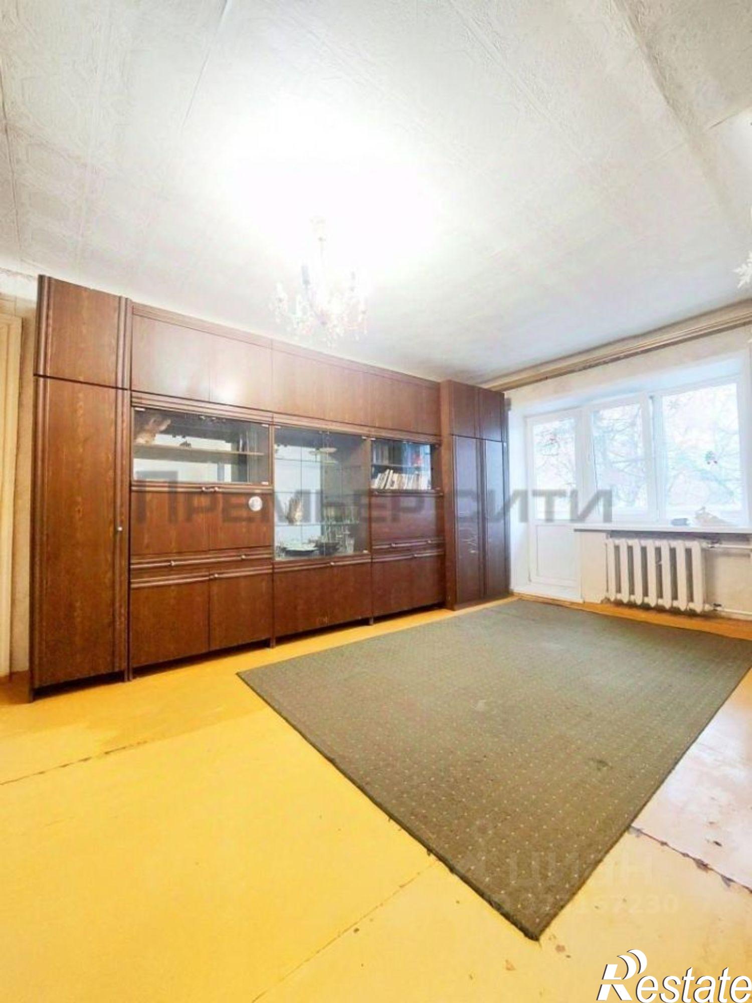 Купить квартиру за 4 300 000 рублей на Московская улица, 121