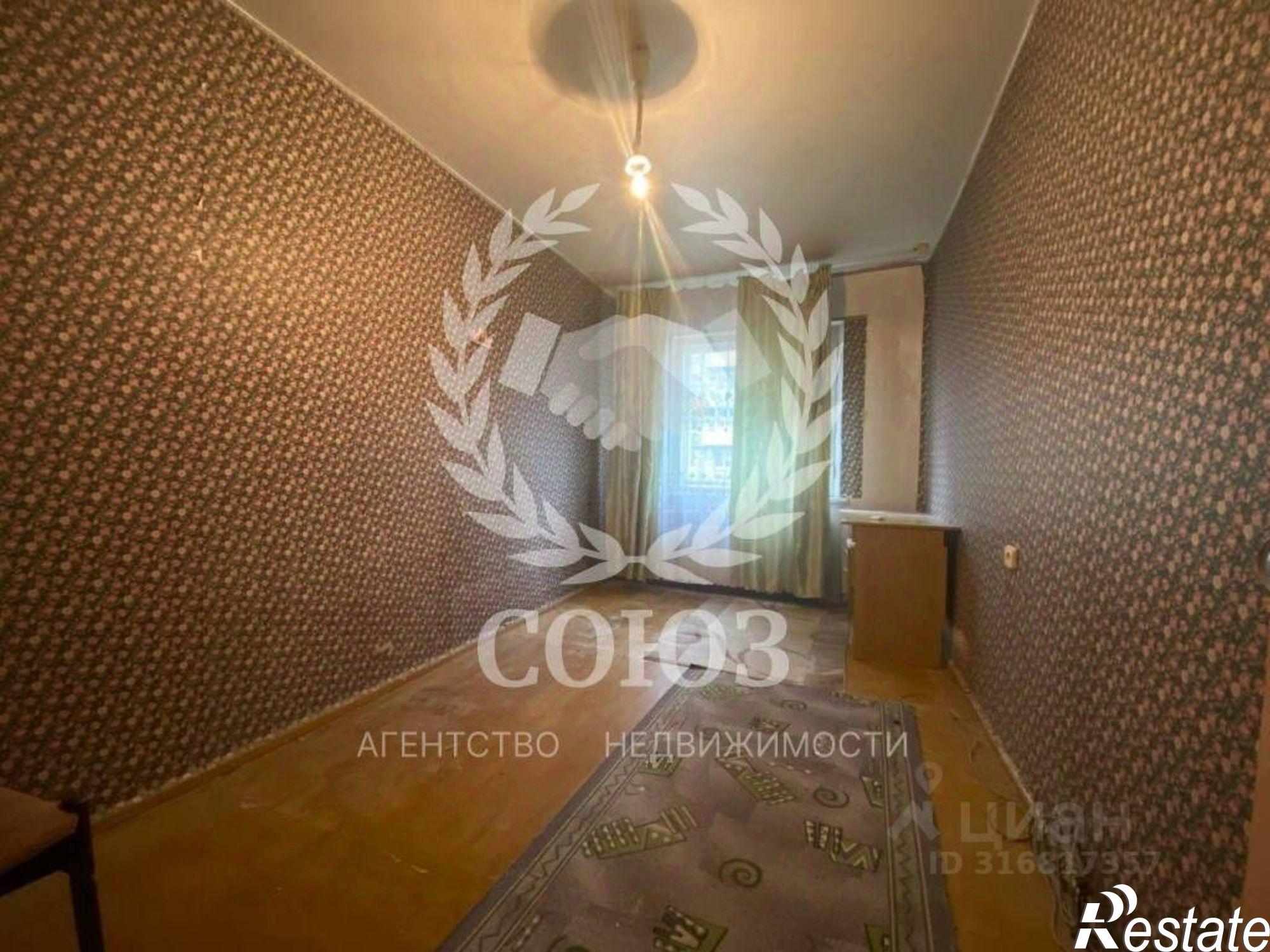 Купить квартиру за 3 600 000 рублей на улица Суворова, 54