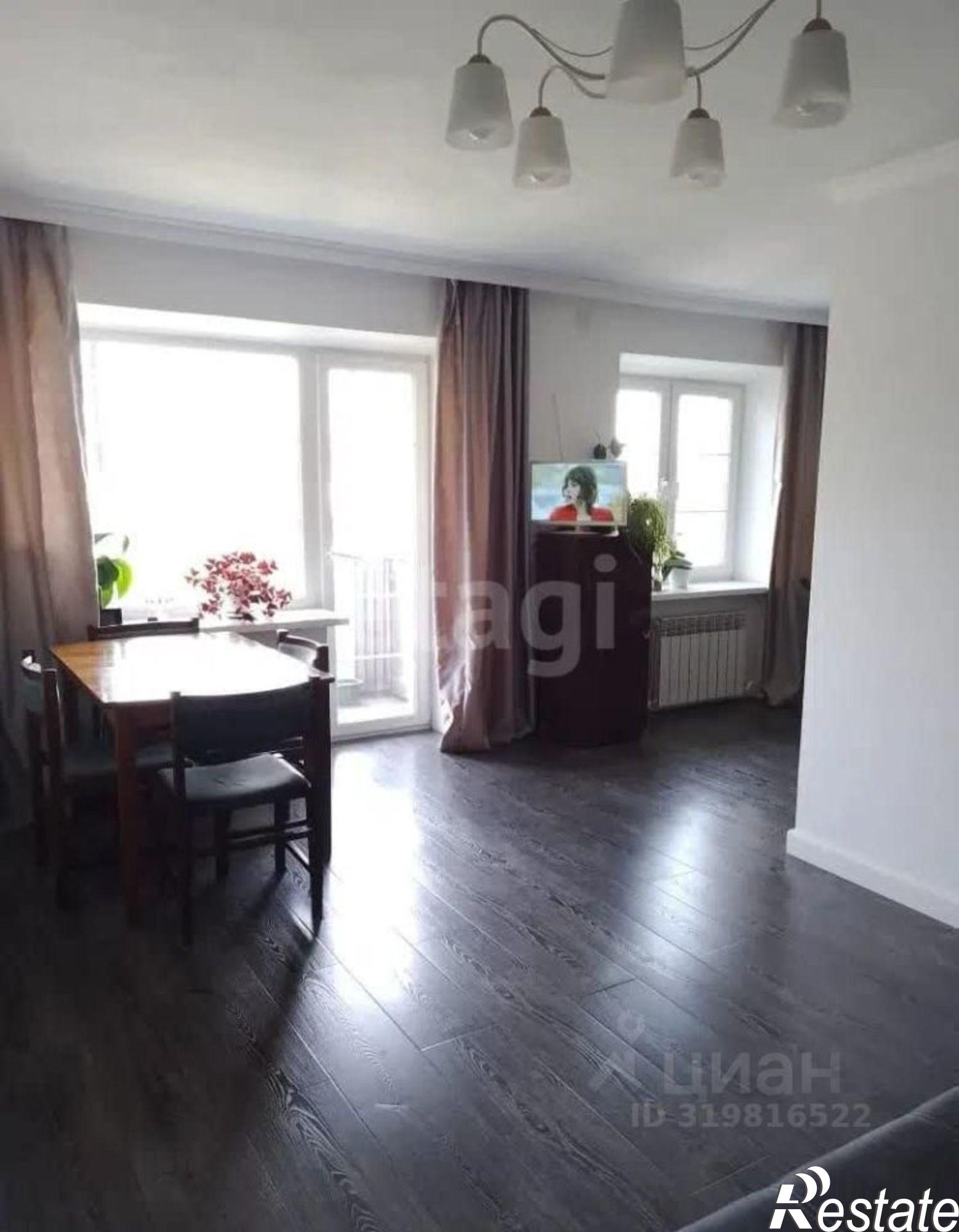 Купить квартиру за 6 700 000 рублей на улица Пушкина, 3