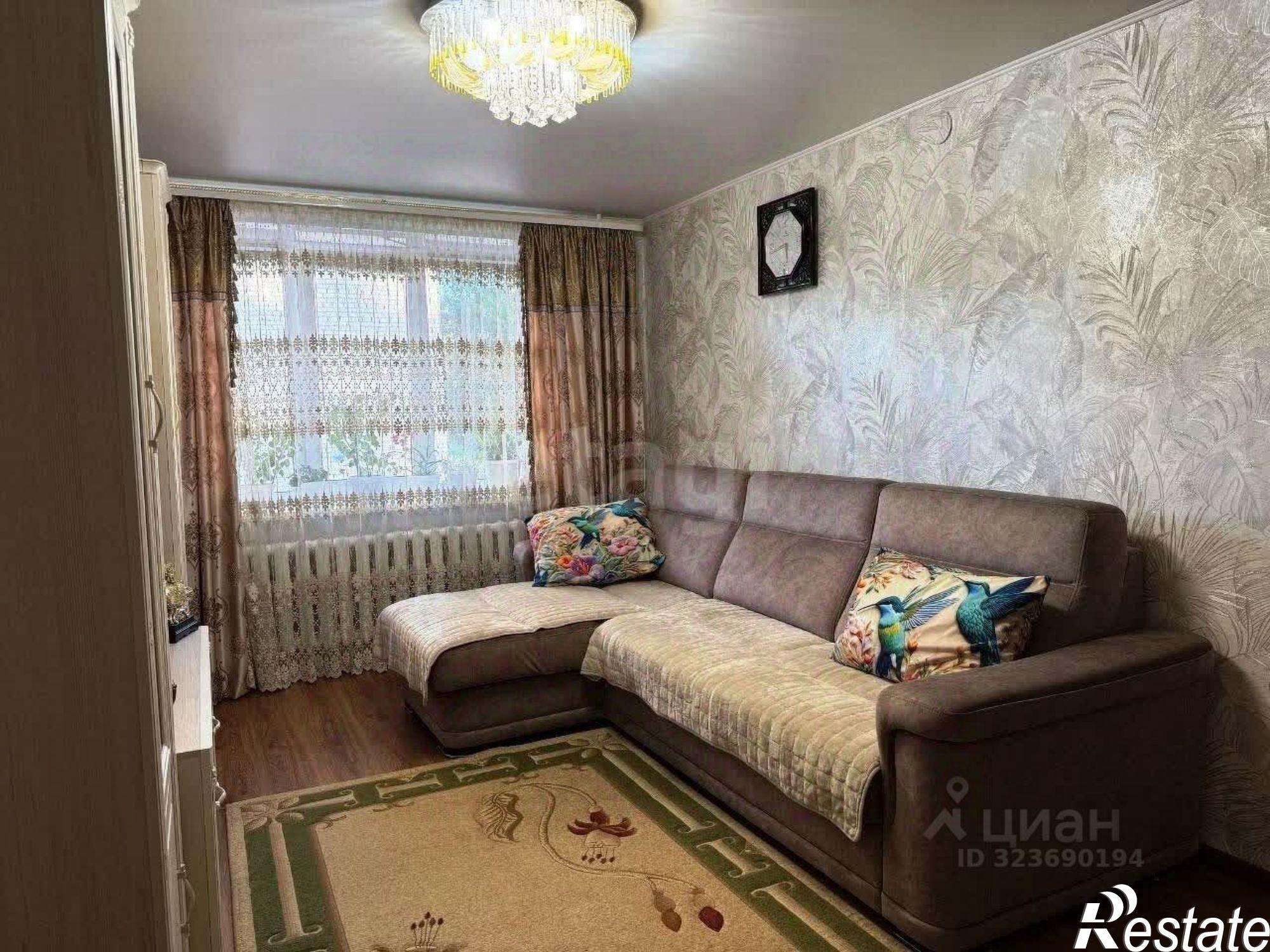 Купить квартиру за 4 100 000 рублей на переулок Малинники, 9