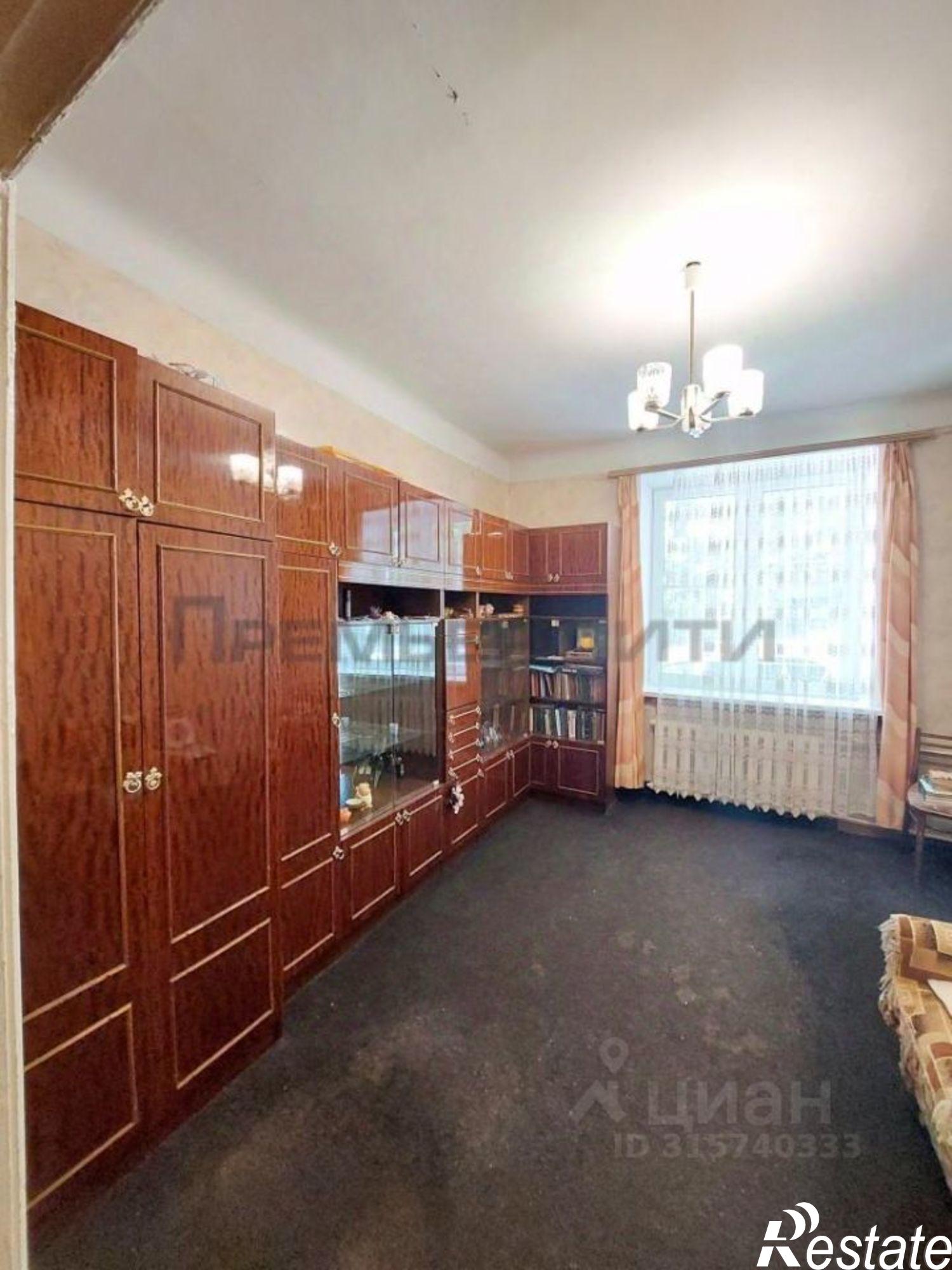 Купить квартиру за 3 500 000 рублей на улица Салтыкова-Щедрина, 28