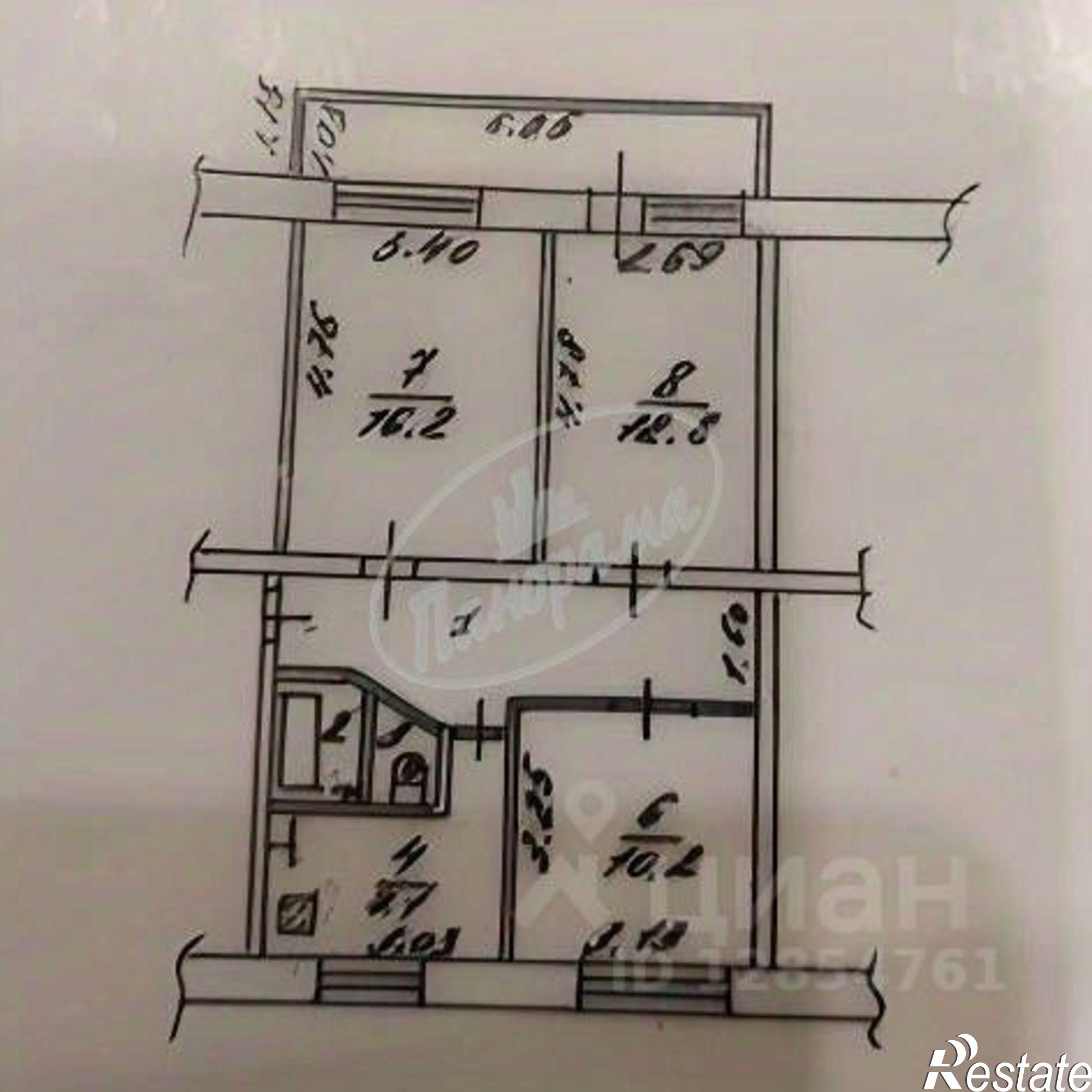 Купить квартиру за 4 750 000 рублей на ул Калужская, 48