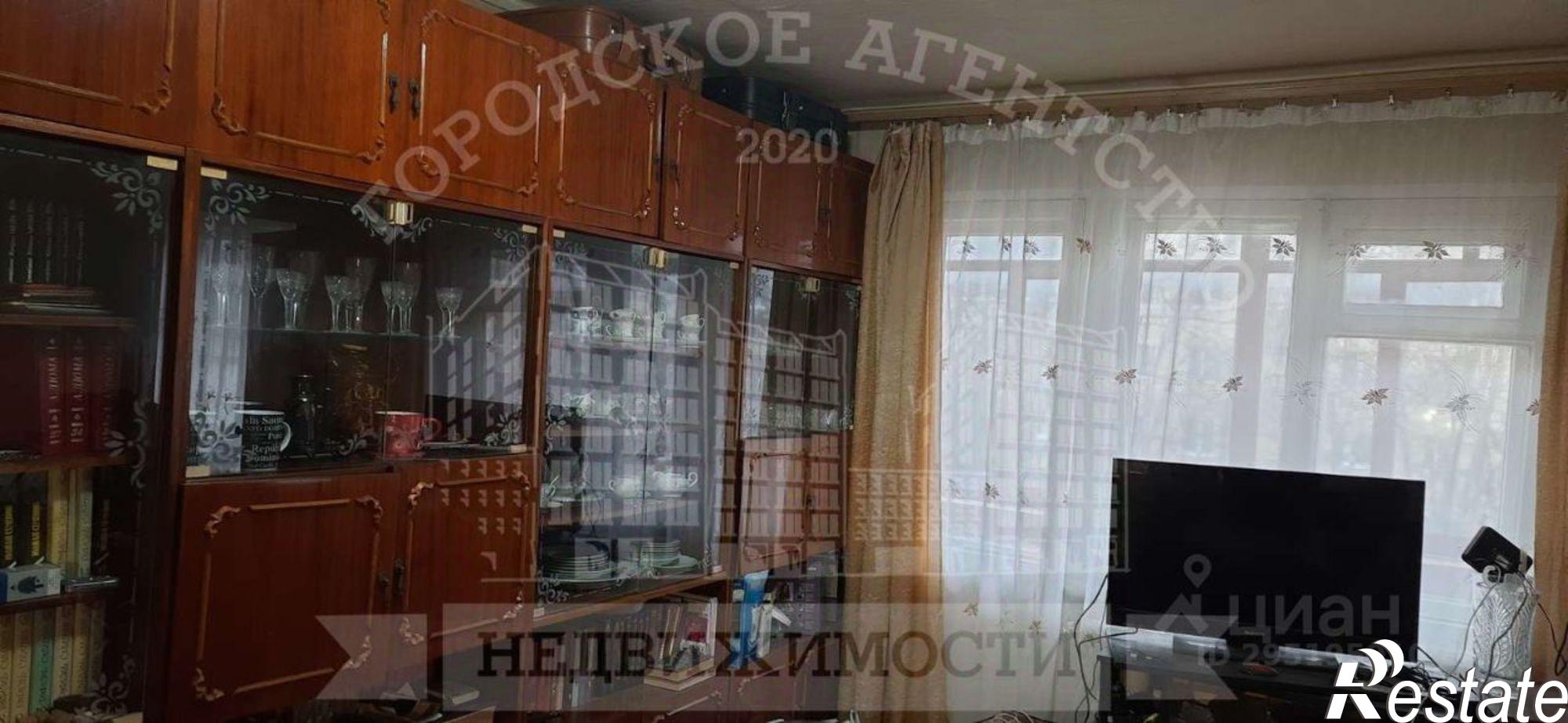 Купить квартиру за 3 400 000 рублей на Хрустальная улица, 58